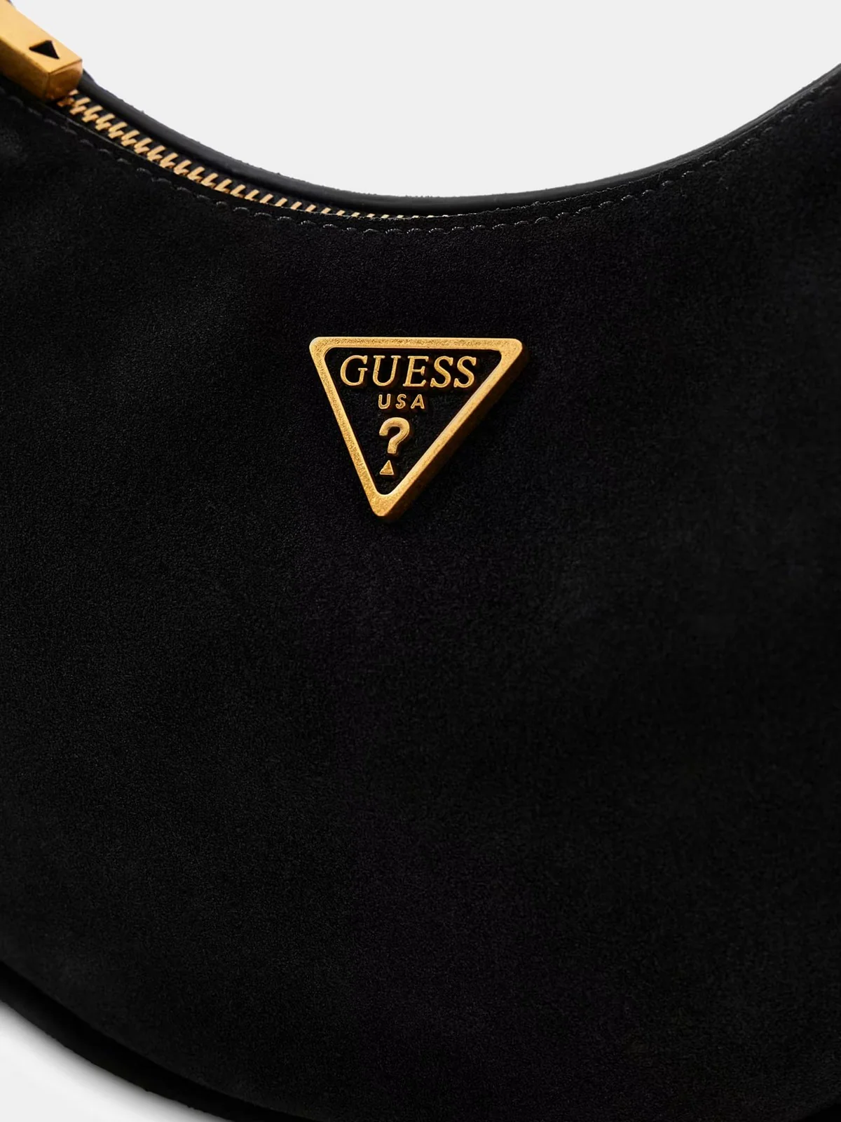GUESS Borsa Donna AMITA HOBO HWSB95 39720 BLA BLACK - Image 4