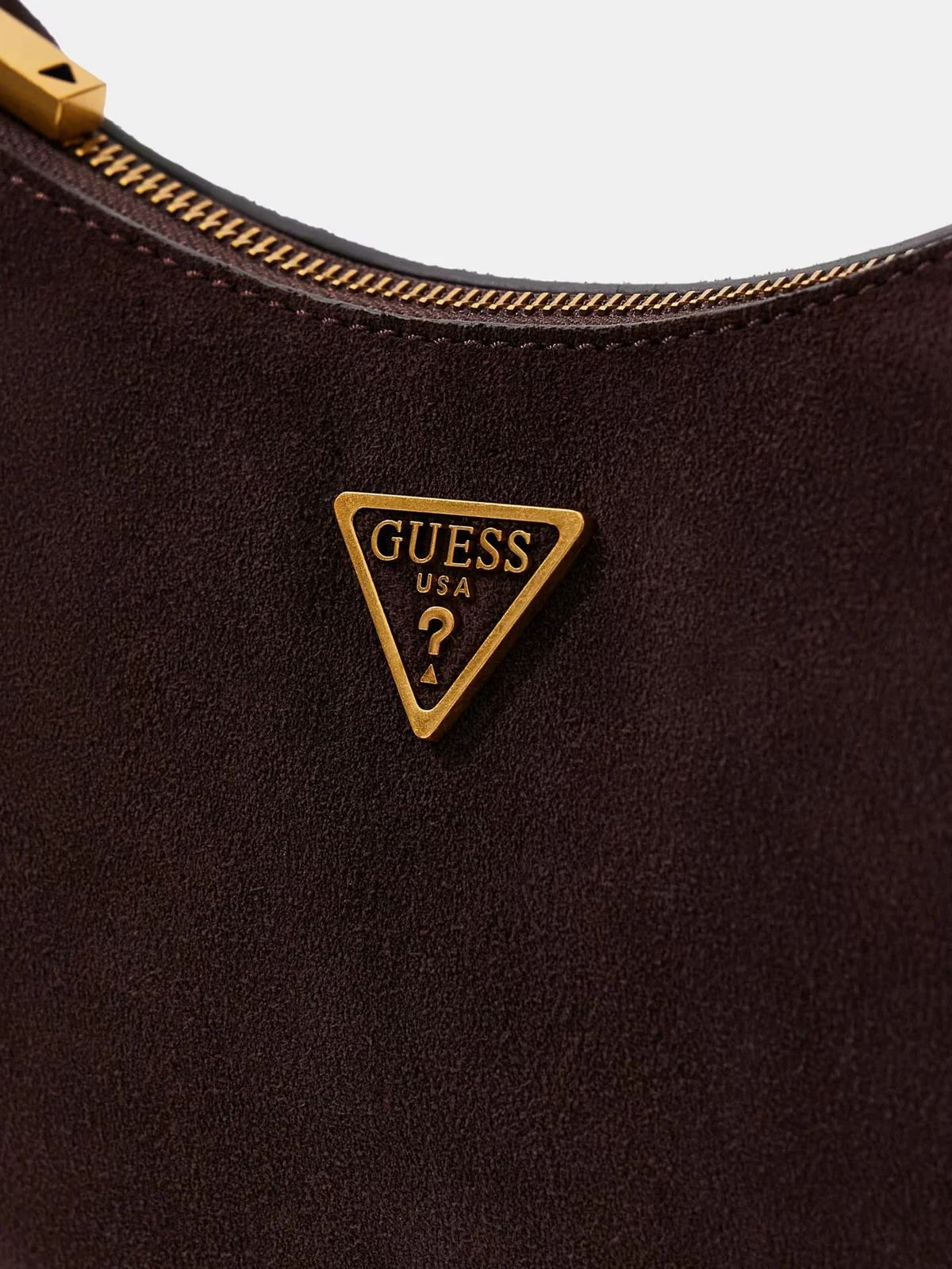 GUESS Borsa Donna AMITA HOBO HWSB95 39720 ESP ESPRESSO - Image 4