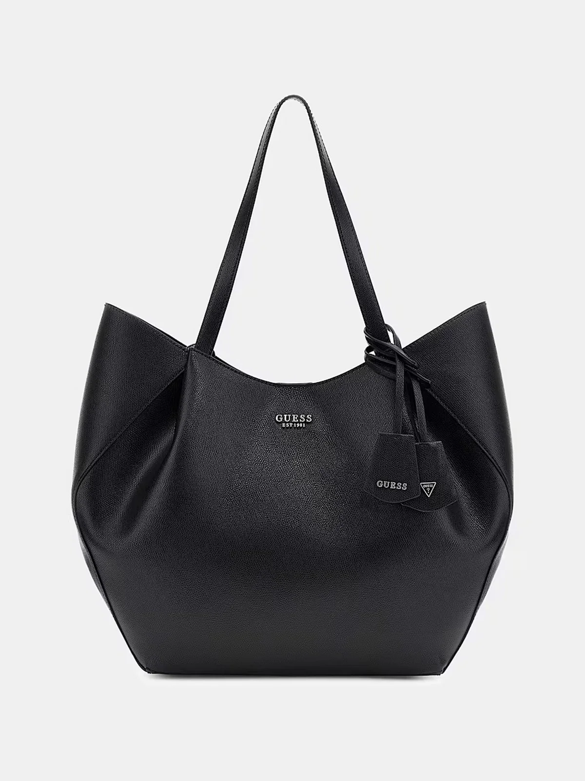 GUESS Borsa Donna AMORETTE 2 IN 1 TOTE HWBG78 98240 BLA BLACK - Image 3