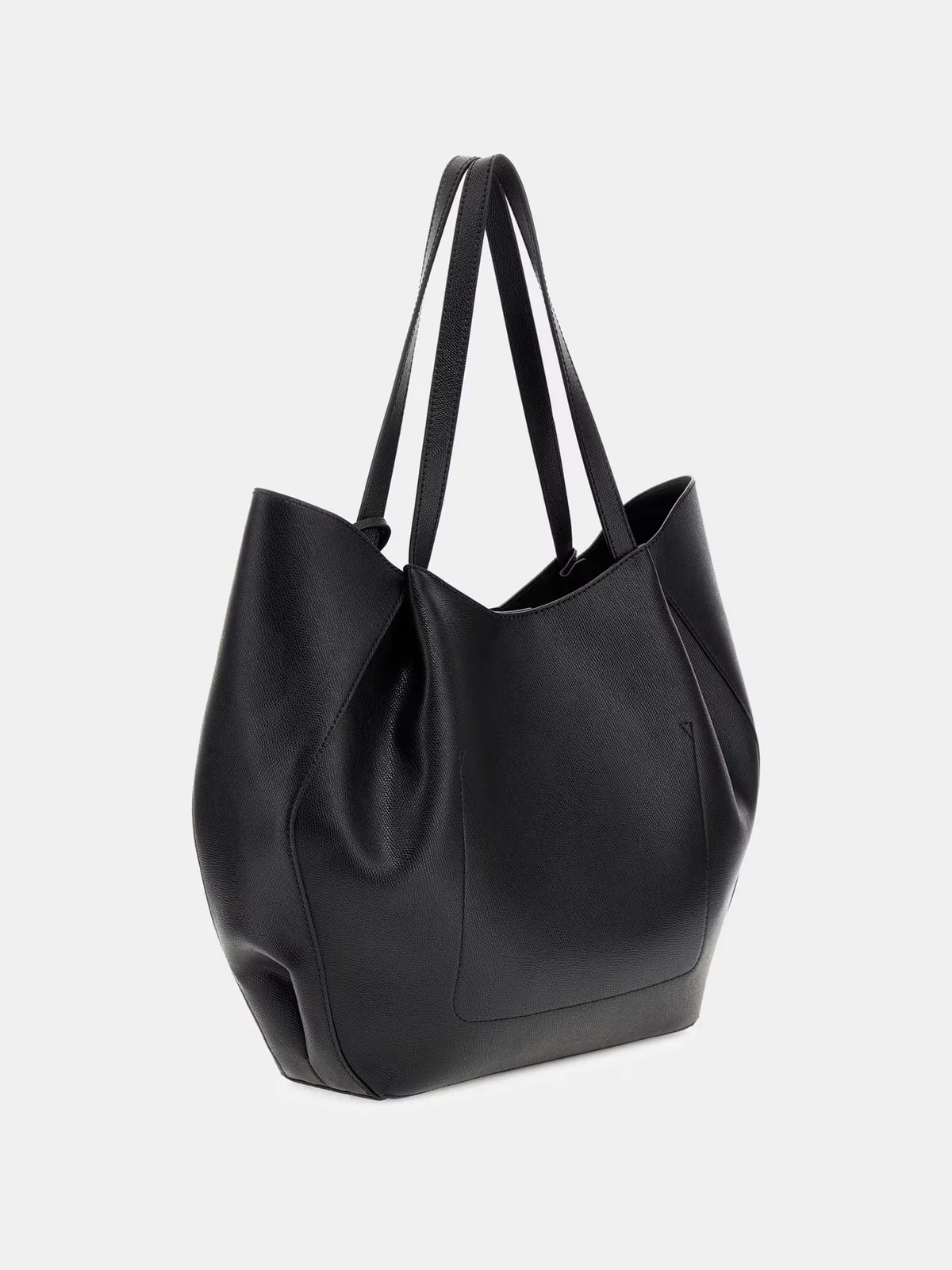 GUESS Borsa Donna AMORETTE 2 IN 1 TOTE HWBG78 98240 BLA BLACK - Image 4