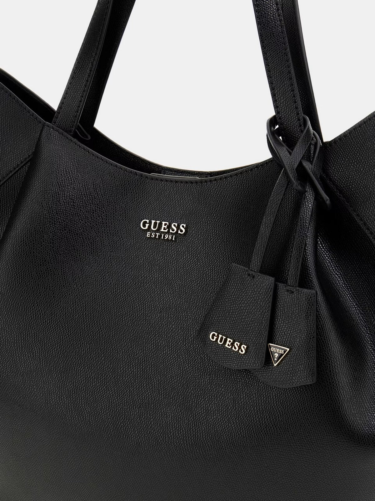 GUESS Borsa Donna AMORETTE 2 IN 1 TOTE HWBG78 98240 BLA BLACK - Image 6