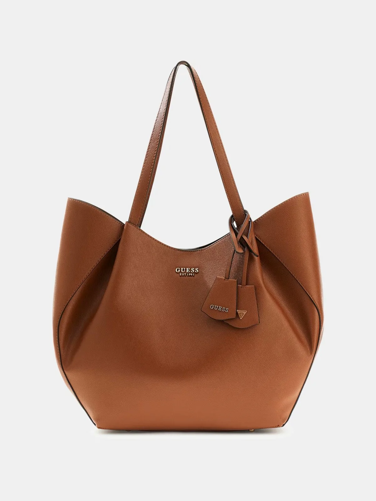 GUESS Borsa Donna AMORETTE 2 IN 1 TOTE HWBG78 98240 COG COGNAC - Image 2