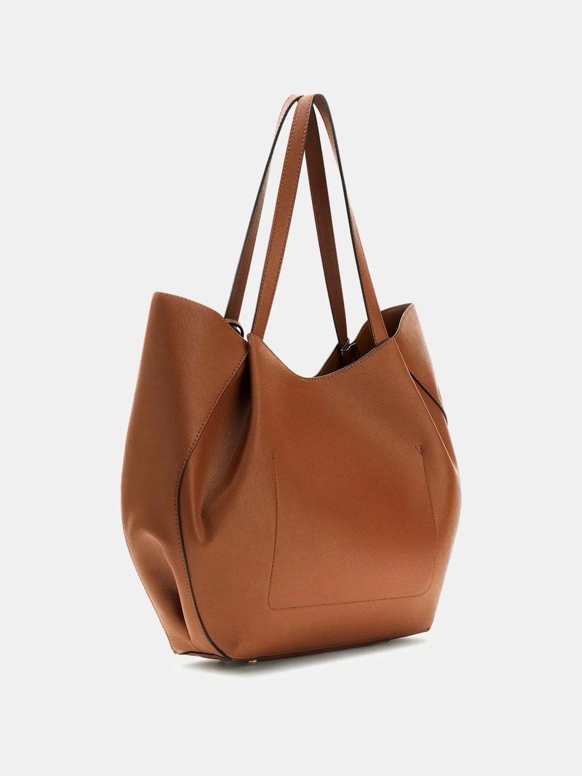 GUESS Borsa Donna AMORETTE 2 IN 1 TOTE HWBG78 98240 COG COGNAC - Image 4