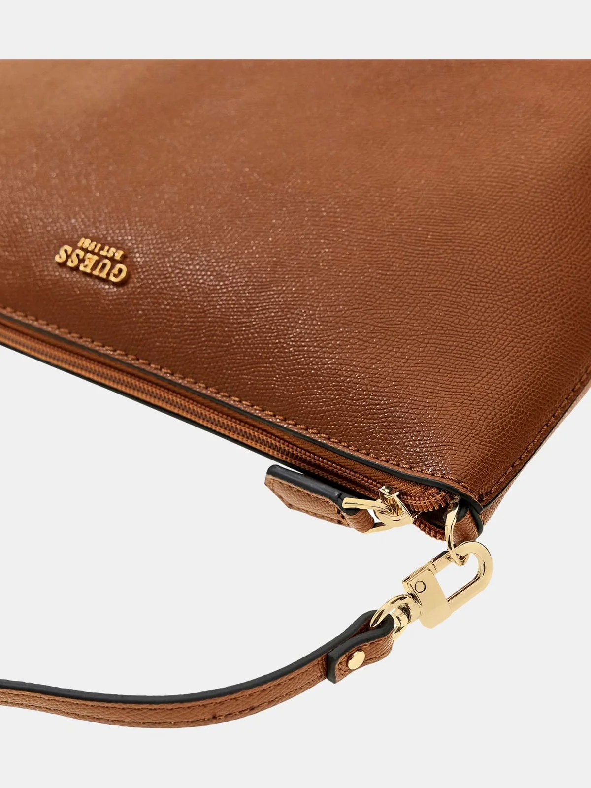GUESS Borsa Donna AMORETTE 2 IN 1 TOTE HWBG78 98240 COG COGNAC - Image 6