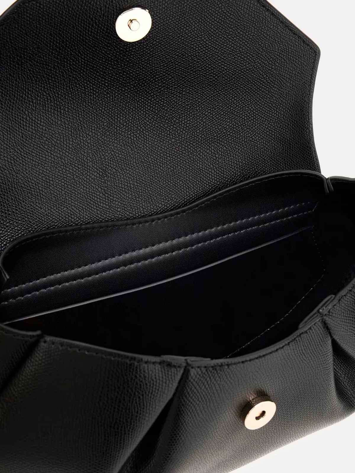 GUESS Borsa Donna AMORETTE FLAP CROSSBODY HWBG78 98200 BLA BLACK - Image 5