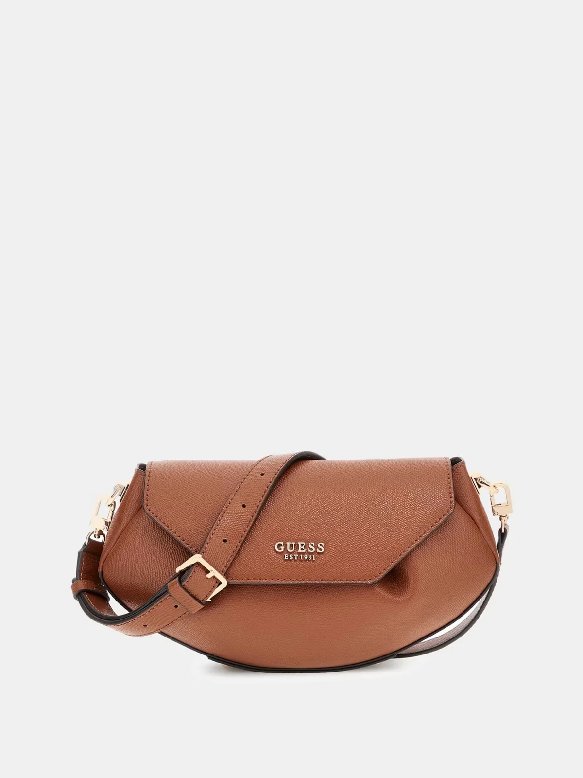 GUESS Borsa Donna AMORETTE FLAP CROSSBODY HWBG78 98200 COG COGNAC - Image 2
