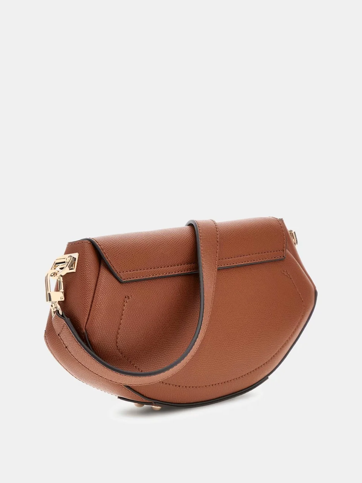GUESS Borsa Donna AMORETTE FLAP CROSSBODY HWBG78 98200 COG COGNAC - Image 3