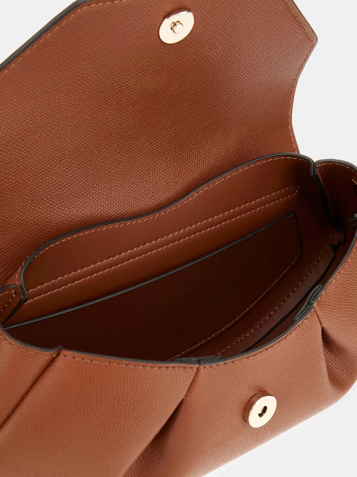 GUESS Borsa Donna AMORETTE FLAP CROSSBODY HWBG78 98200 COG COGNAC - Image 4