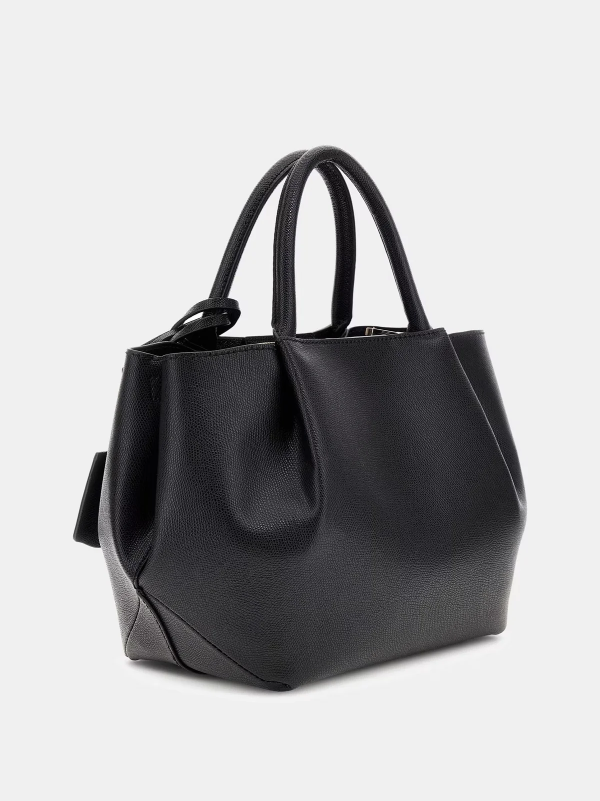 GUESS Borsa Donna AMORETTE GIRLFRIEND SATCHEL HWBG78 98060 BLA BLACK - Image 4