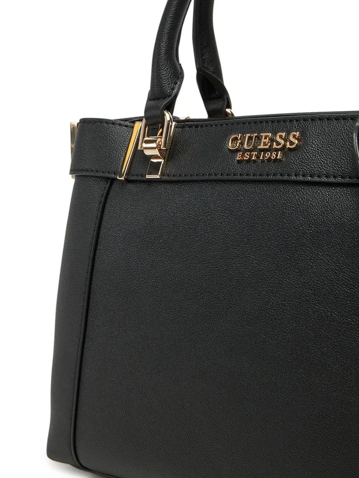 GUESS Borsa Donna ANADELA 3 COMP SATCHEL HWBG96 33060 BLA Nero - Image 2