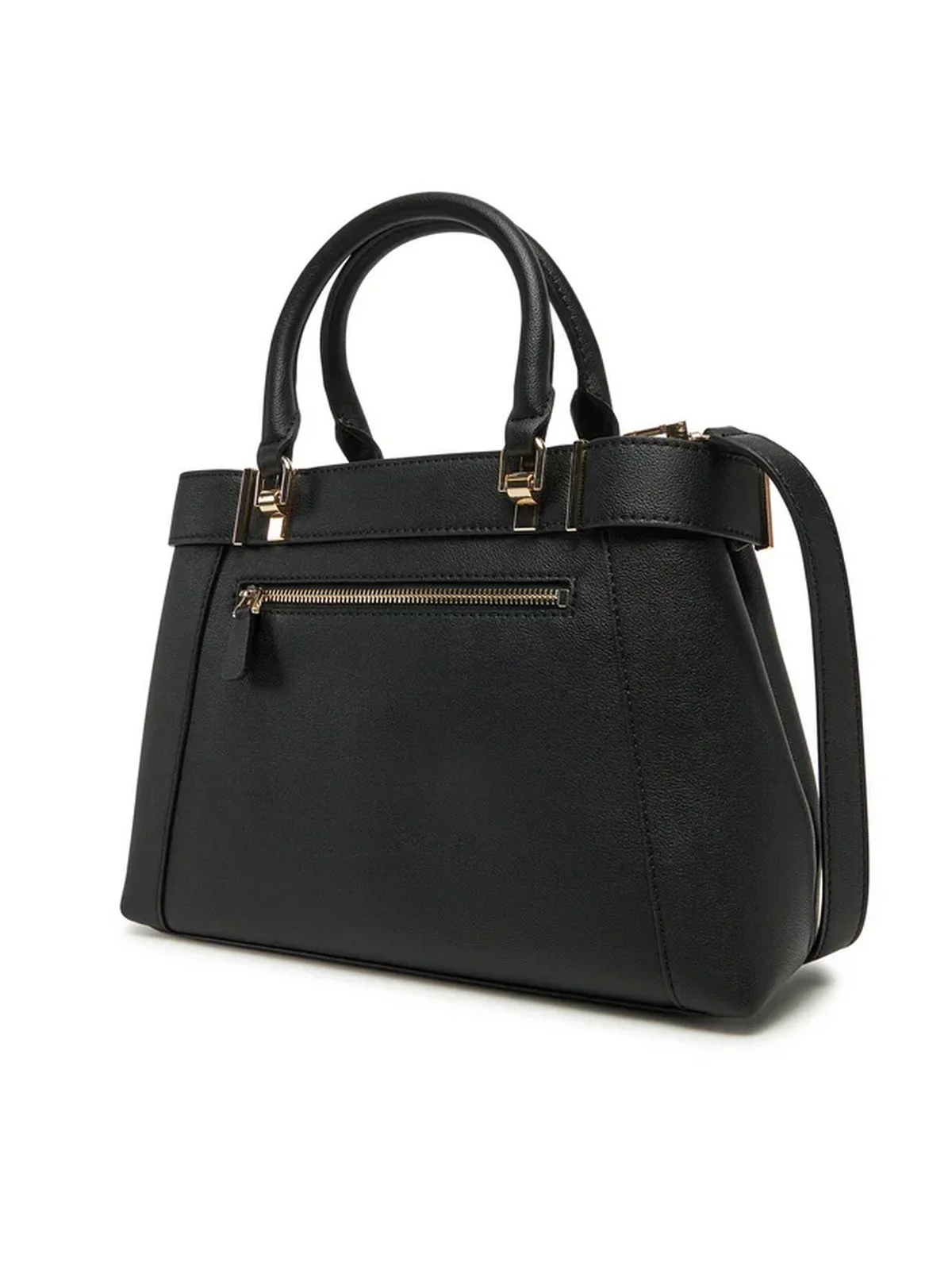 GUESS Borsa Donna ANADELA 3 COMP SATCHEL HWBG96 33060 BLA Nero - Image 3