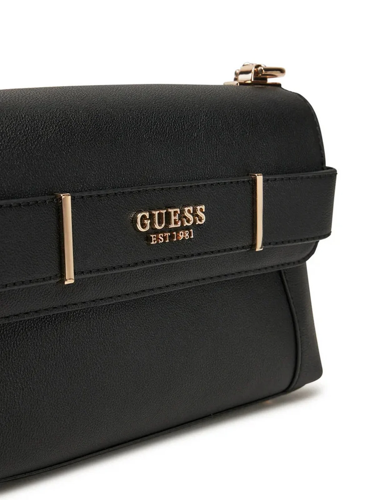 GUESS Borsa Donna ANADELA CONVERTIBLE XBODY FLAP HWBG96 33210 BLA Nero - Image 2