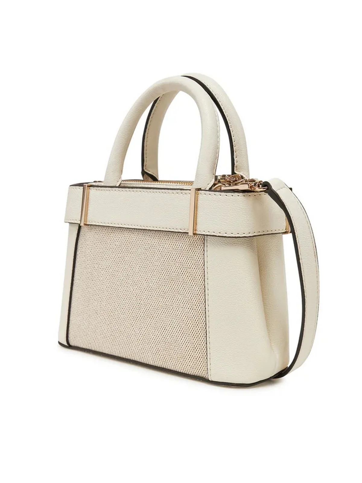 GUESS Borsa Donna ANADELA MINI SATCHEL HWAG96 33760 NRI Bianco - Image 3