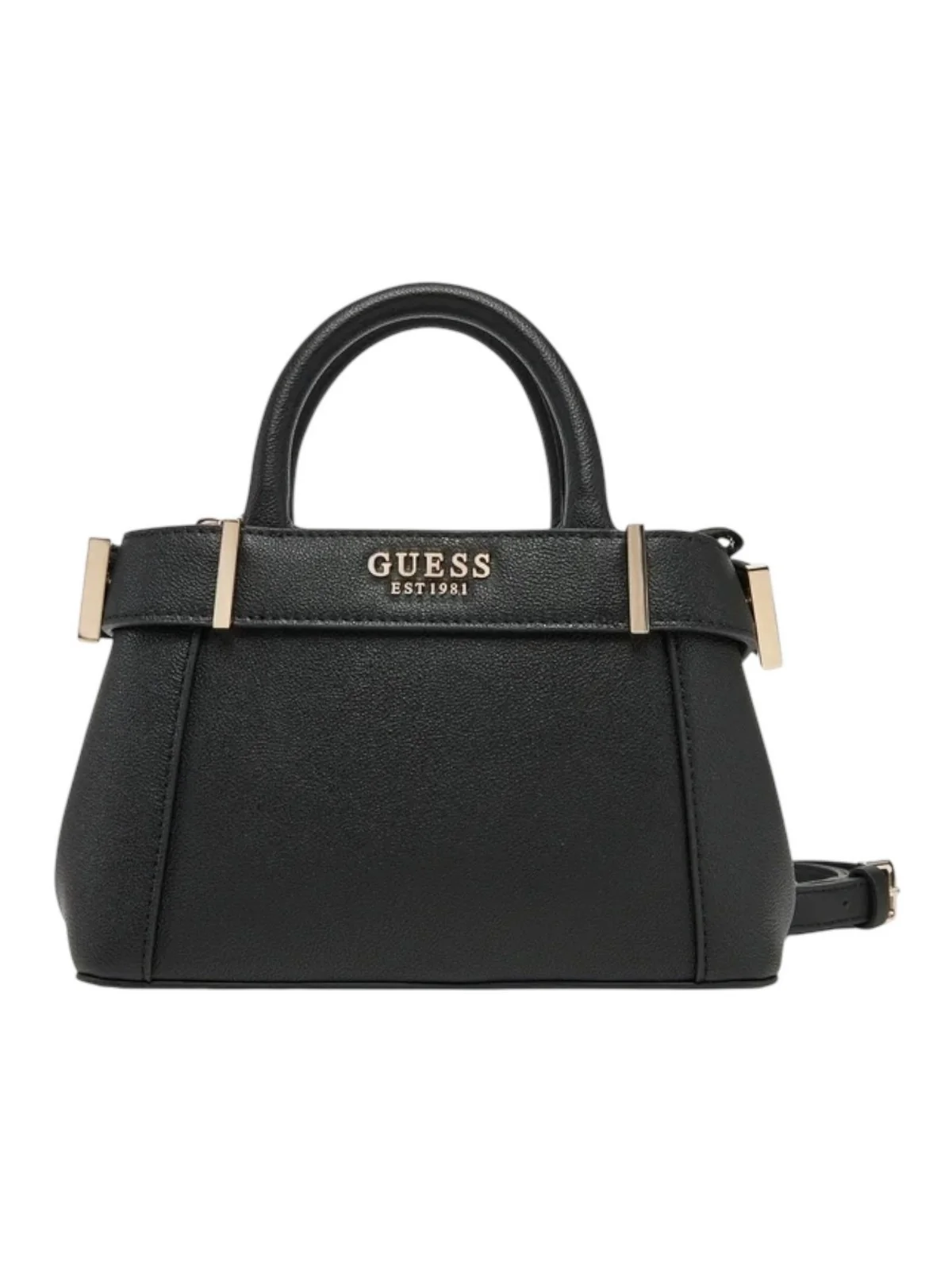 GUESS Borsa Donna ANADELA MINI SATCHEL HWBG96 33760 BLA Nero