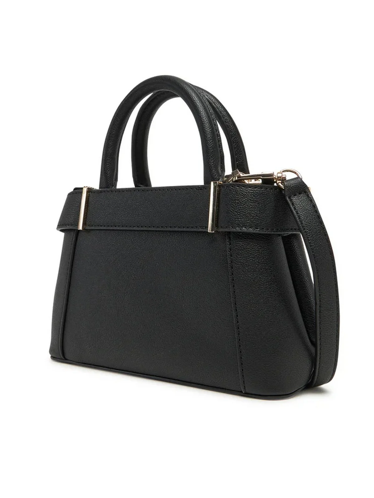 GUESS Borsa Donna ANADELA MINI SATCHEL HWBG96 33760 BLA Nero - Image 3