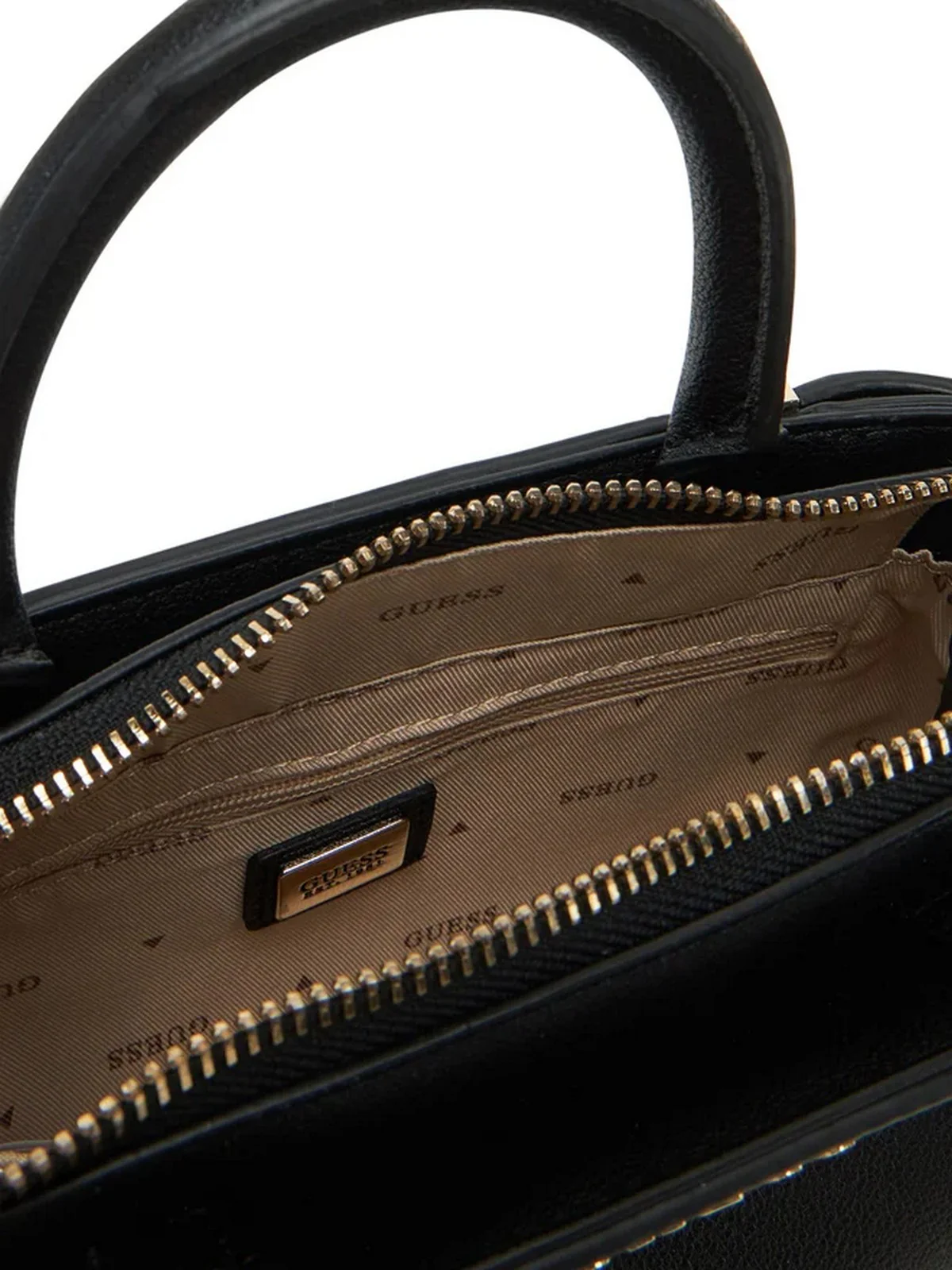 GUESS Borsa Donna ANADELA MINI SATCHEL HWBG96 33760 BLA Nero - Image 4