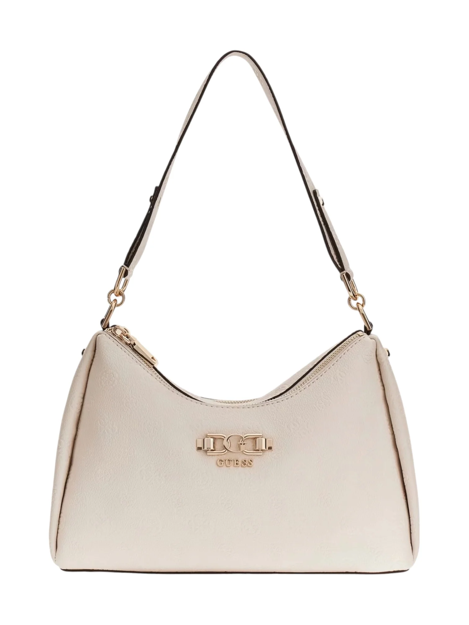 GUESS Borsa Donna ANISE DOUBLE ZIP SHOULDER BAG HWPD99 16180 STL STONE LOGO