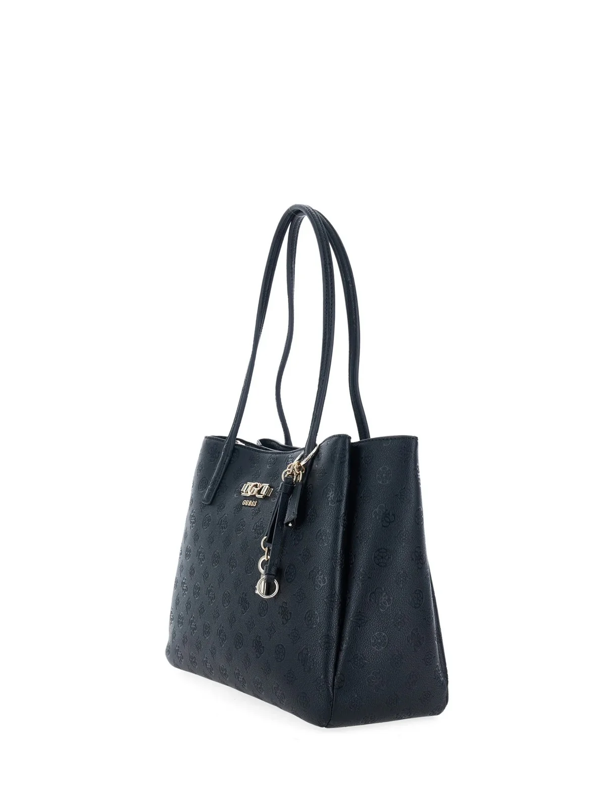 GUESS Borsa Donna ANISE MULTI COMP TOTE HWPD99 16230 BLO BLACK LOGO - Image 3