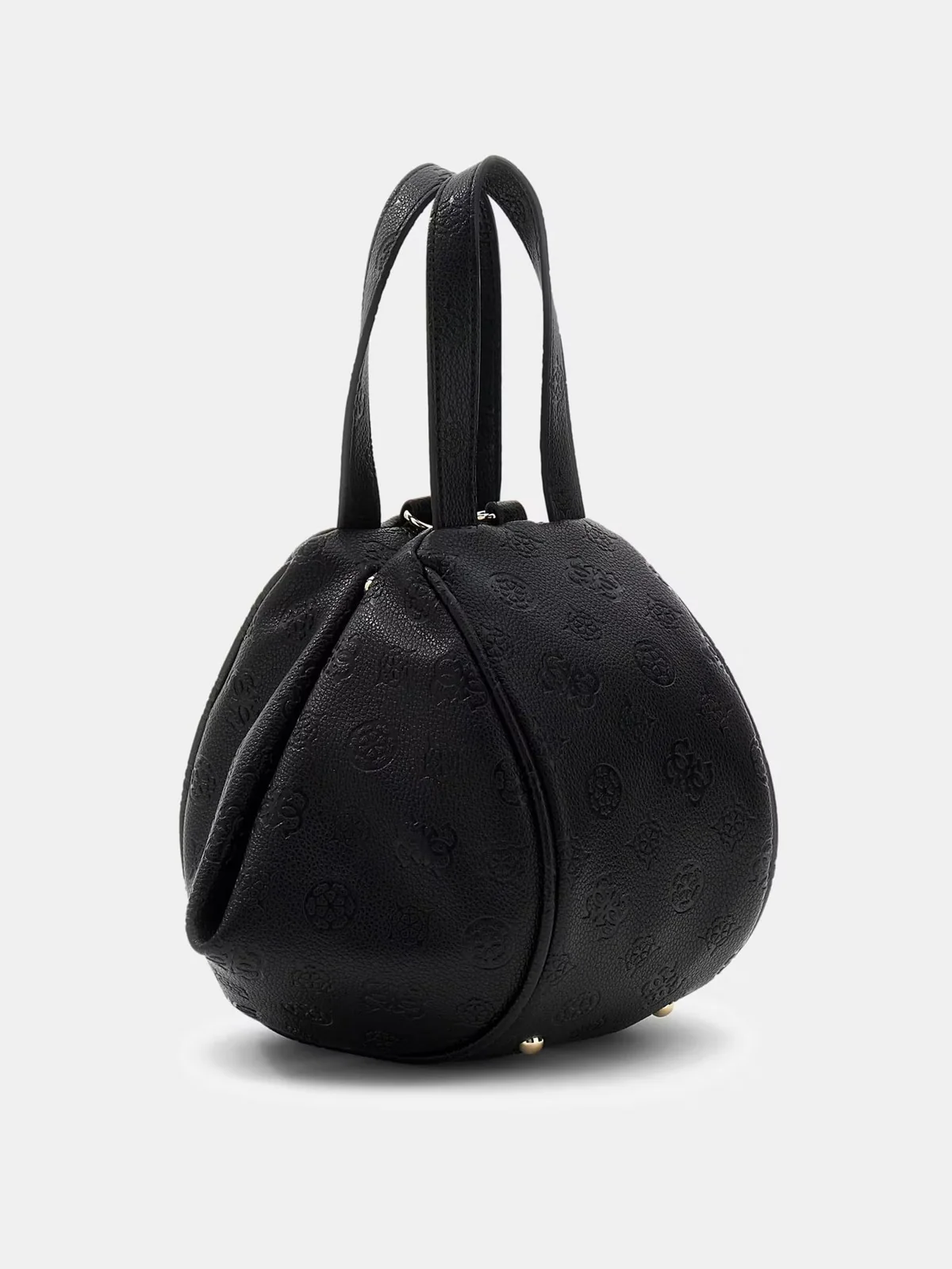 GUESS Borsa Donna ANISE TOP HANDLE POUCH HWPD99 16770 BLO BLACK LOGO - Image 4