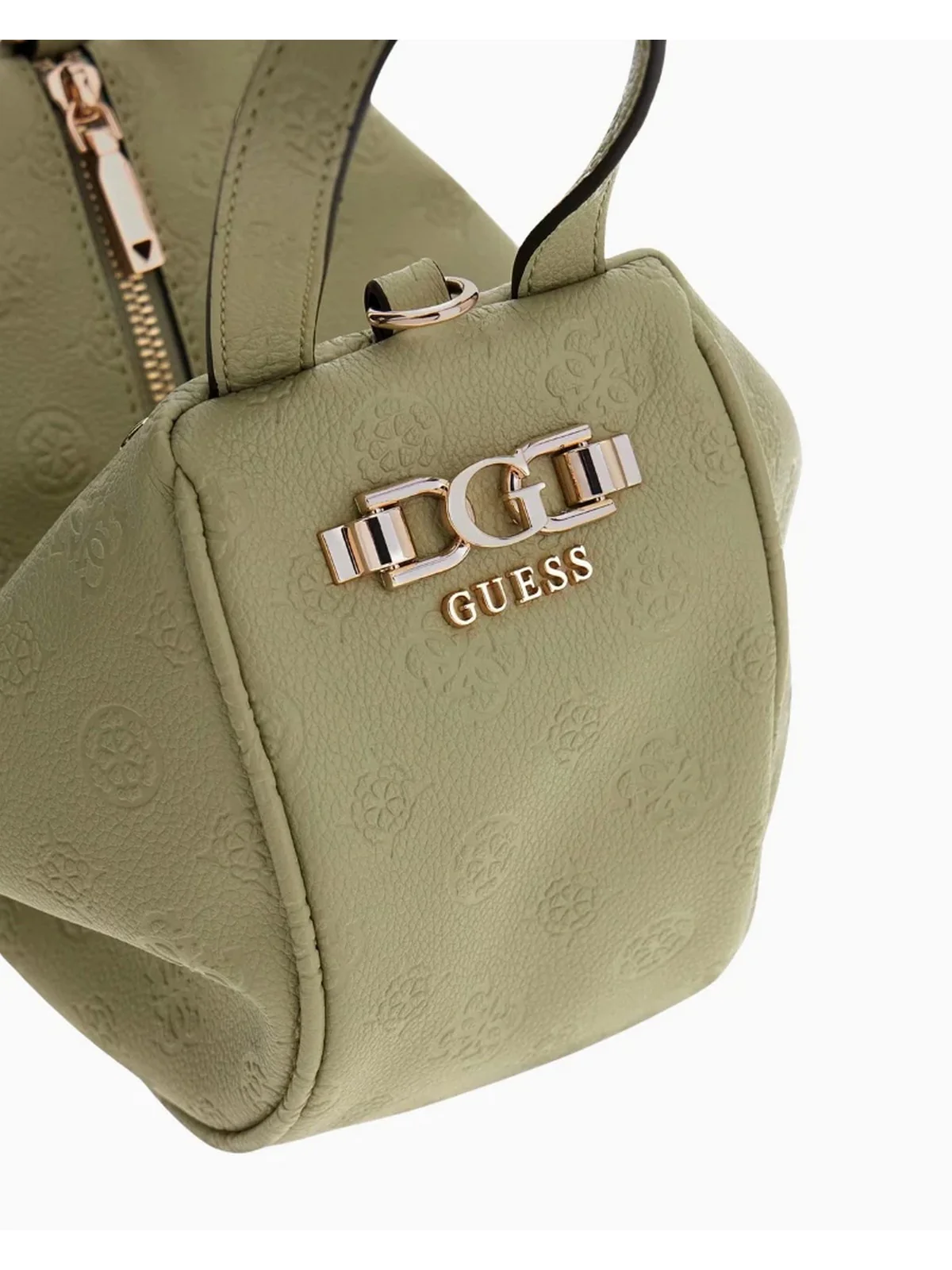 GUESS Borsa Donna ANISE TOP HANDLE POUCH HWPD99 16770 SGO SAGE LOGO - Image 3