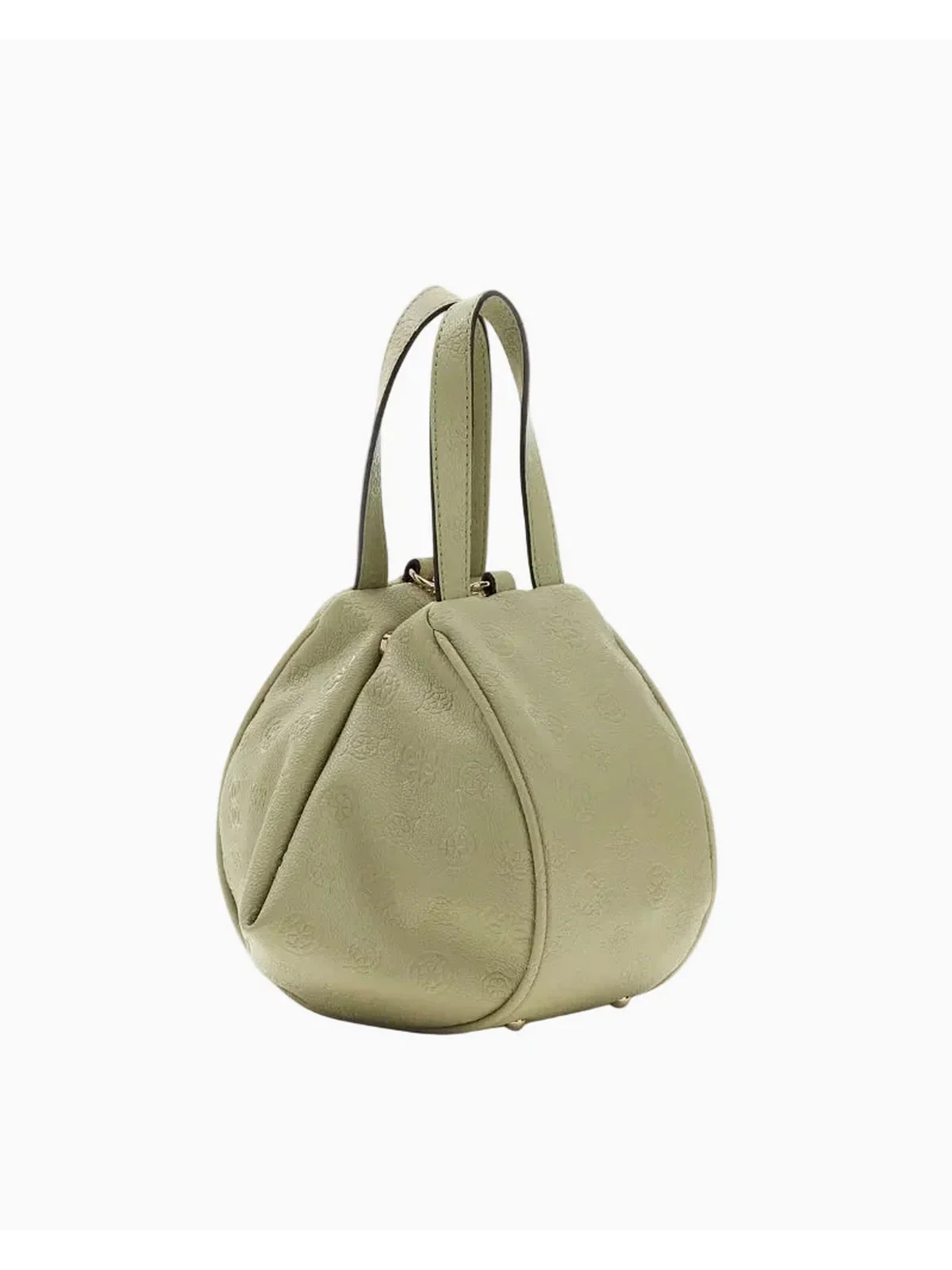 GUESS Borsa Donna ANISE TOP HANDLE POUCH HWPD99 16770 SGO SAGE LOGO - Image 4