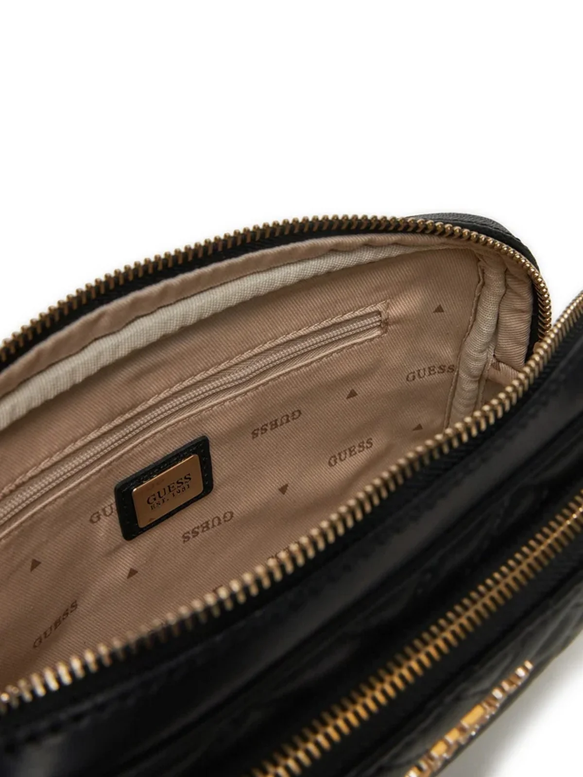 GUESS Borsa Donna ANNING CAMERA CROSSBODY HWQG95 08140 BLA Nero - Image 4