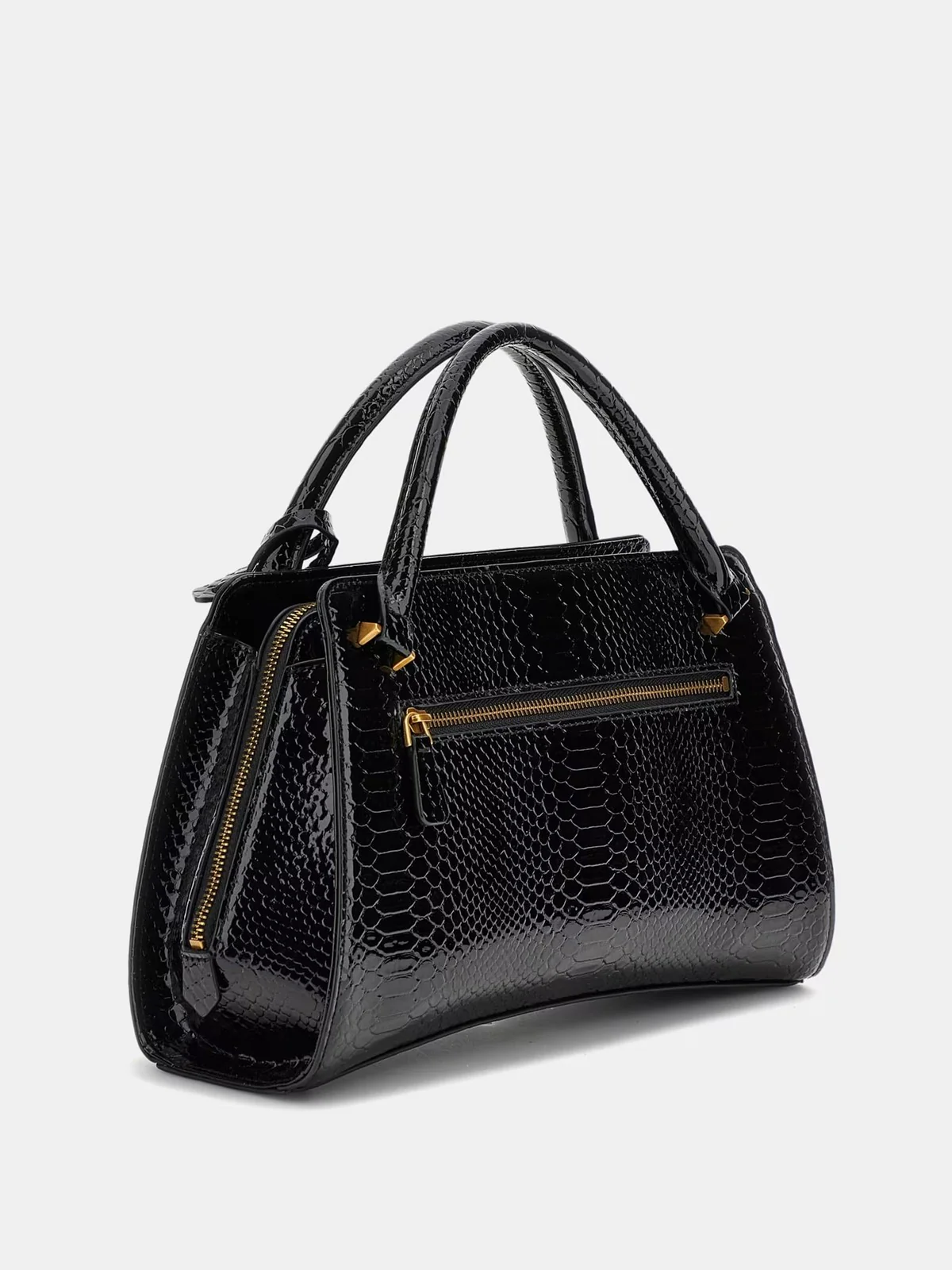 GUESS Borsa Donna ANNITA GIRLFRIEND SATCHEL HWKB94 99060 BLA BLACK - Image 3