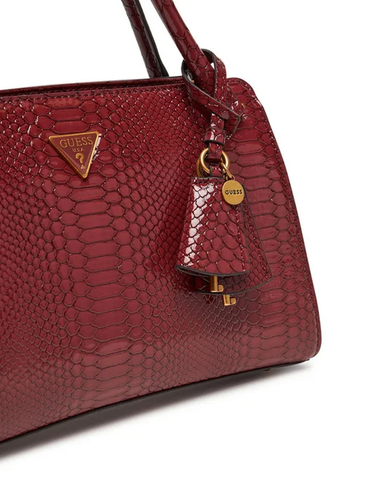 GUESS Borsa Donna ANNITA GIRLFRIEND SATCHEL HWKB94 99060 CLA CLARET - Image 2