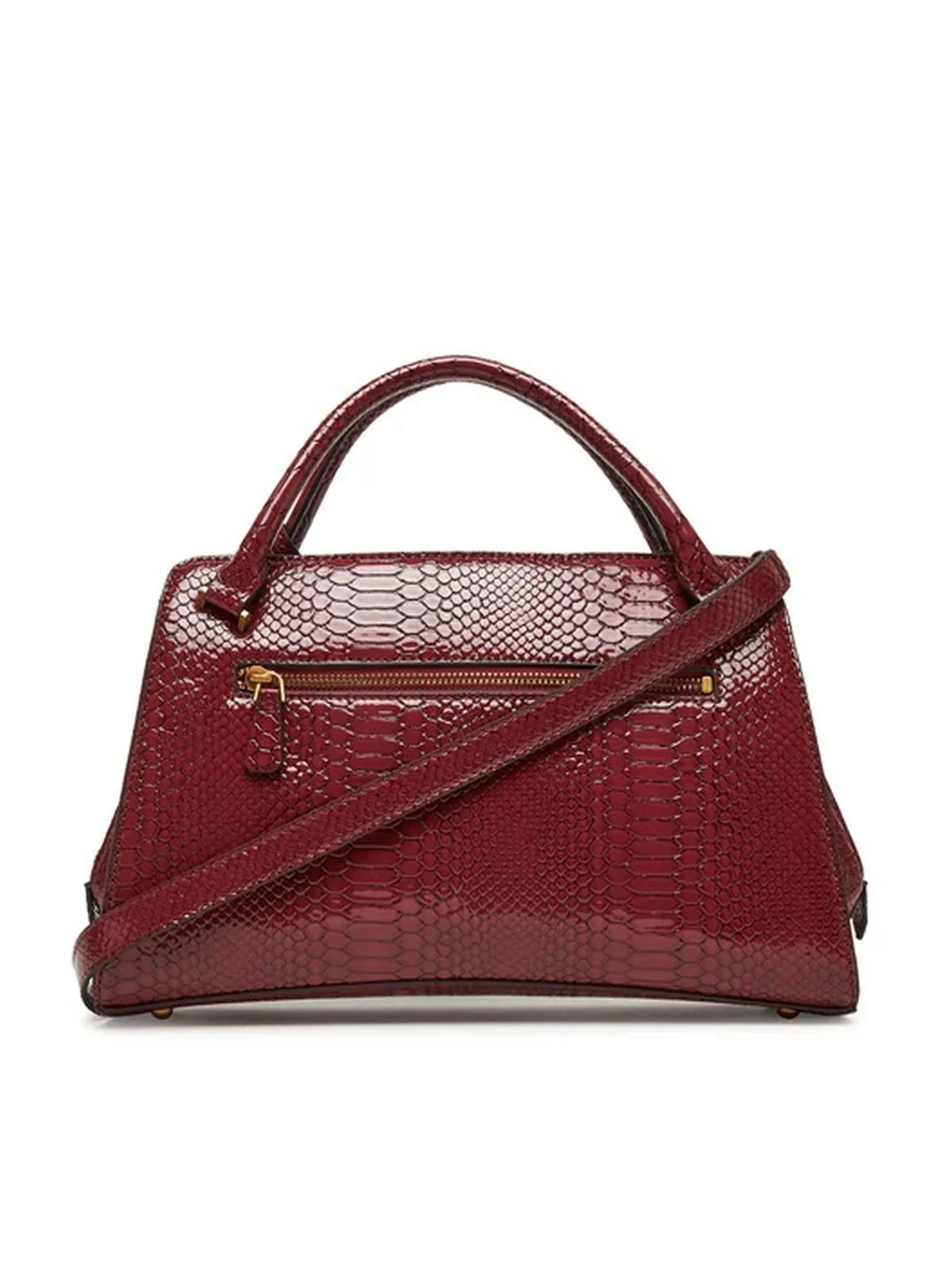GUESS Borsa Donna ANNITA GIRLFRIEND SATCHEL HWKB94 99060 CLA CLARET - Image 3
