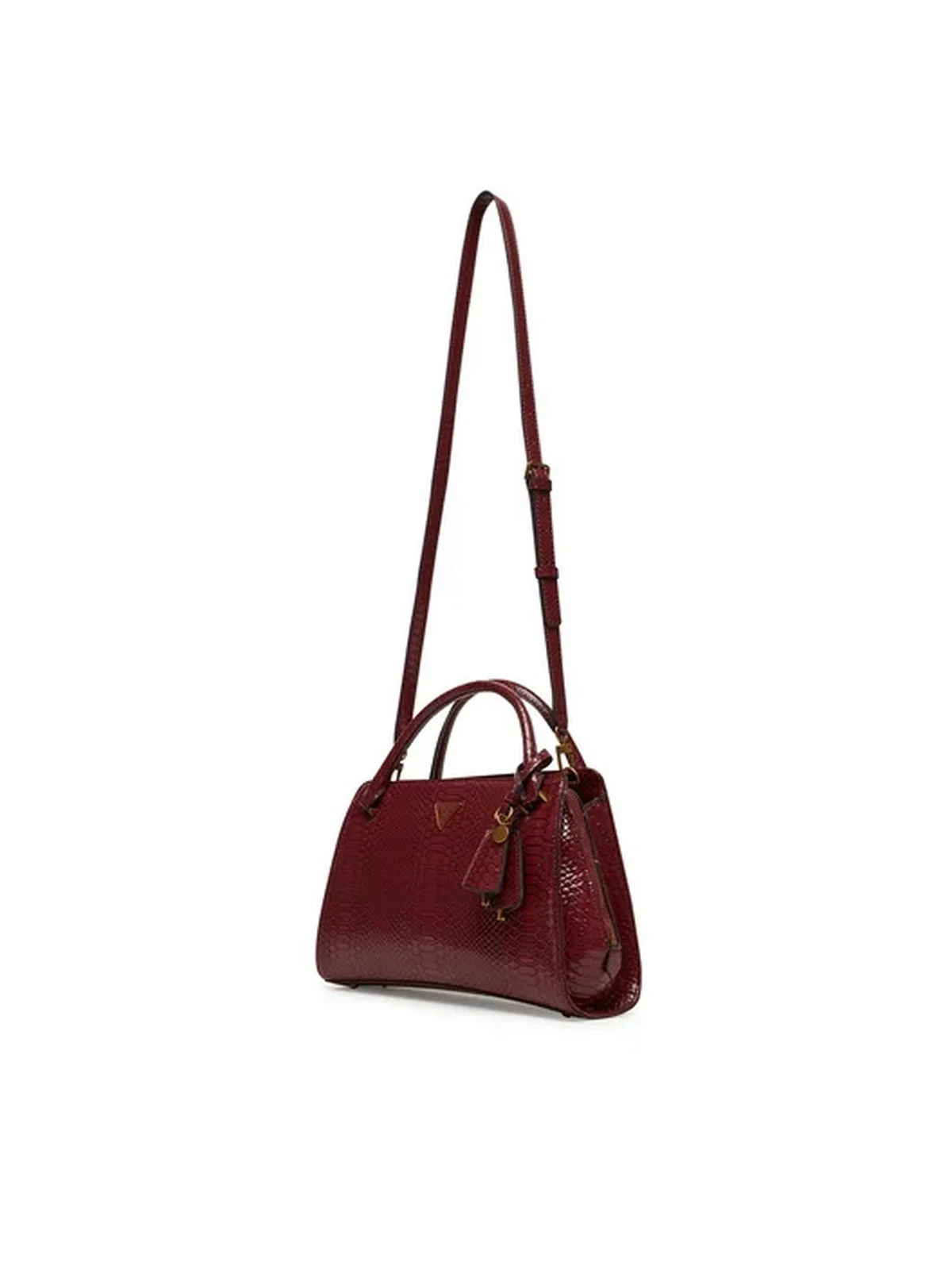 GUESS Borsa Donna ANNITA GIRLFRIEND SATCHEL HWKB94 99060 CLA CLARET - Image 4