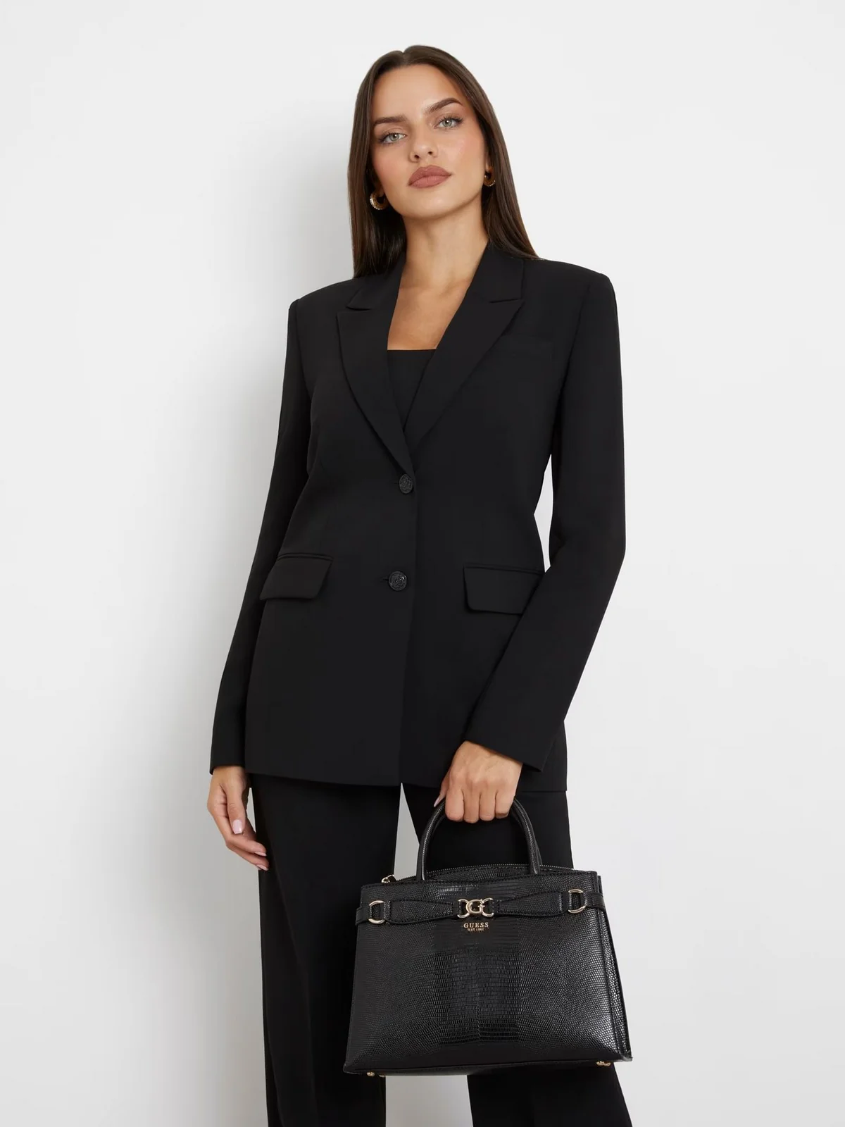 GUESS Borsa Donna Arlena Girlfriend Sa HWKG93 33060 BLA Nero - Image 2