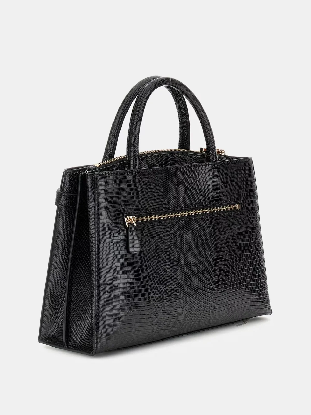 GUESS Borsa Donna Arlena Girlfriend Sa HWKG93 33060 BLA Nero - Image 3
