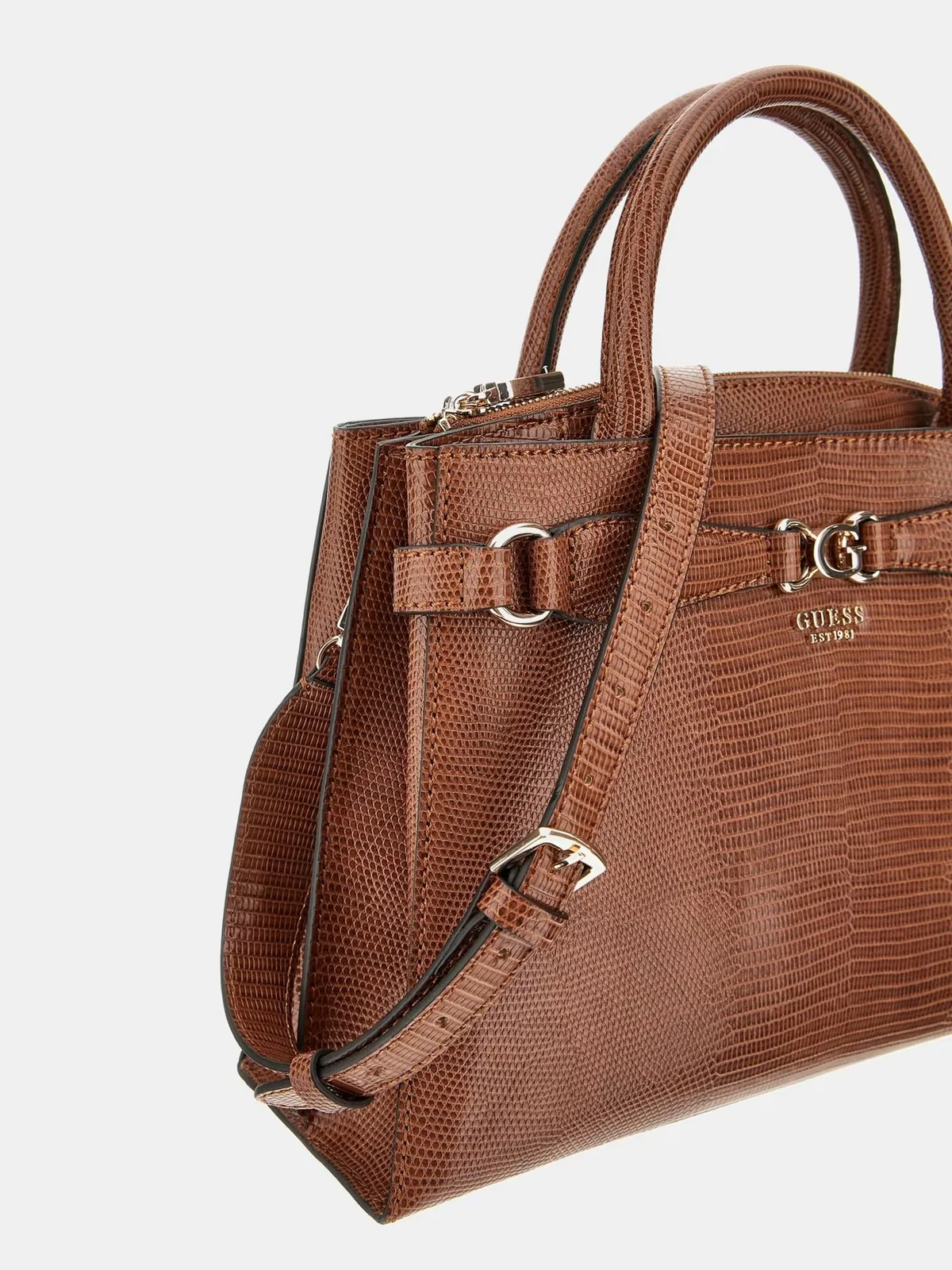GUESS Borsa Donna Arlena Girlfriend Sa HWKG93 33060 COG Marrone - Image 4