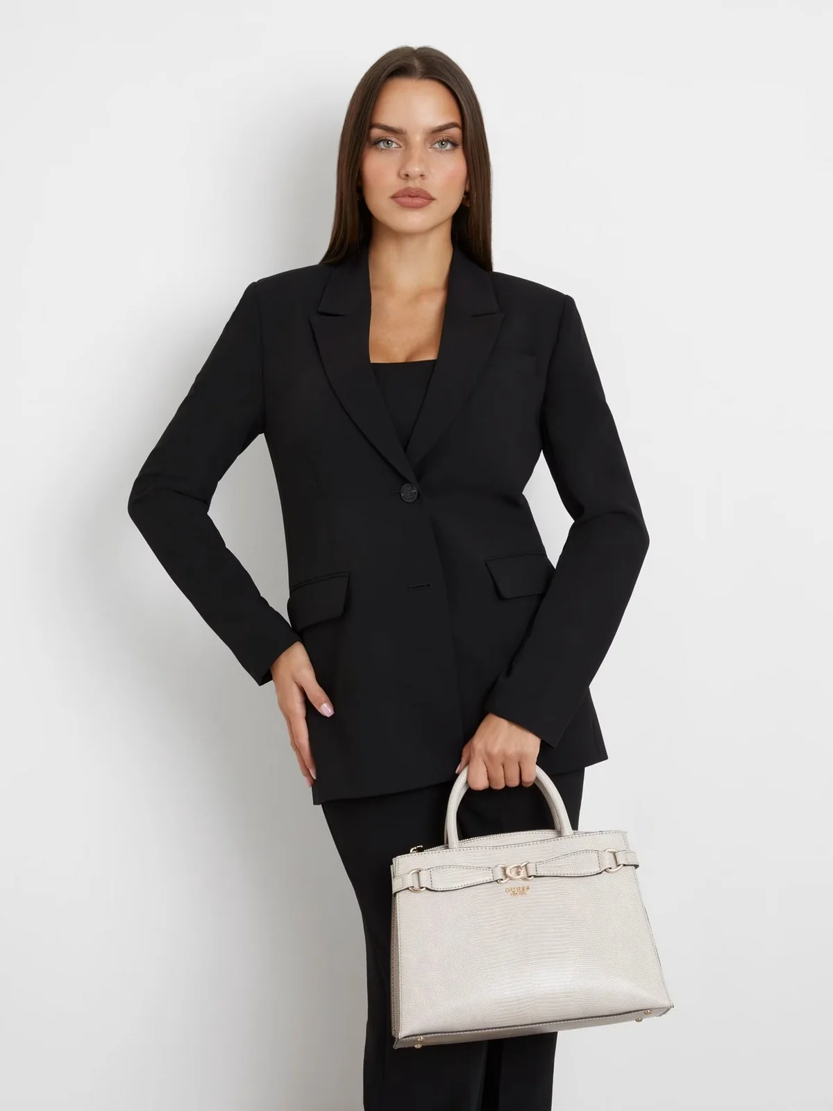 GUESS Borsa Donna Arlena Girlfriend Sa HWKG93 33060 TAU Beige - Image 2