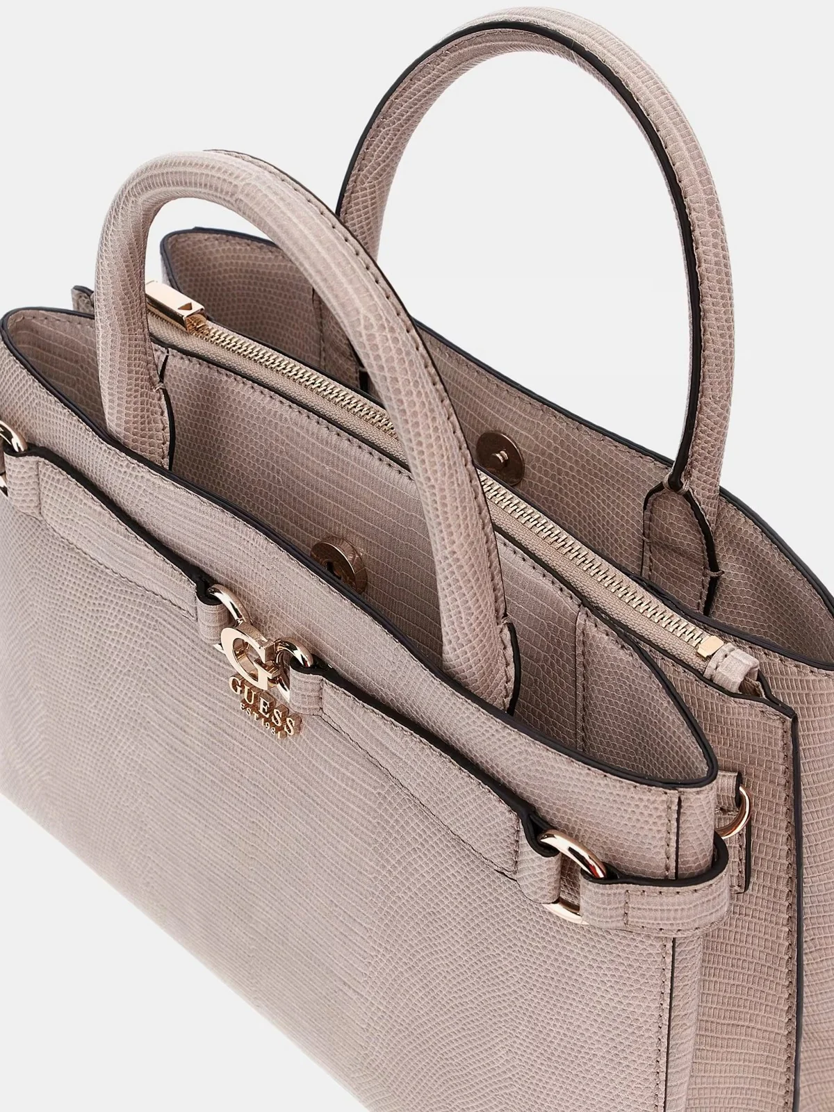GUESS Borsa Donna Arlena Girlfriend Sa HWKG93 33060 TAU Beige - Image 5