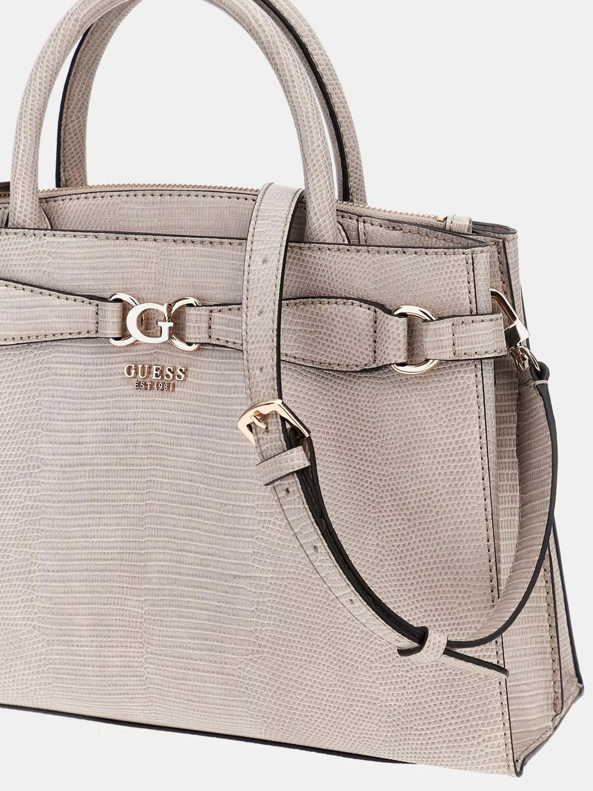 GUESS Borsa Donna Arlena Girlfriend Sa HWKG93 33060 TAU Beige - Image 6