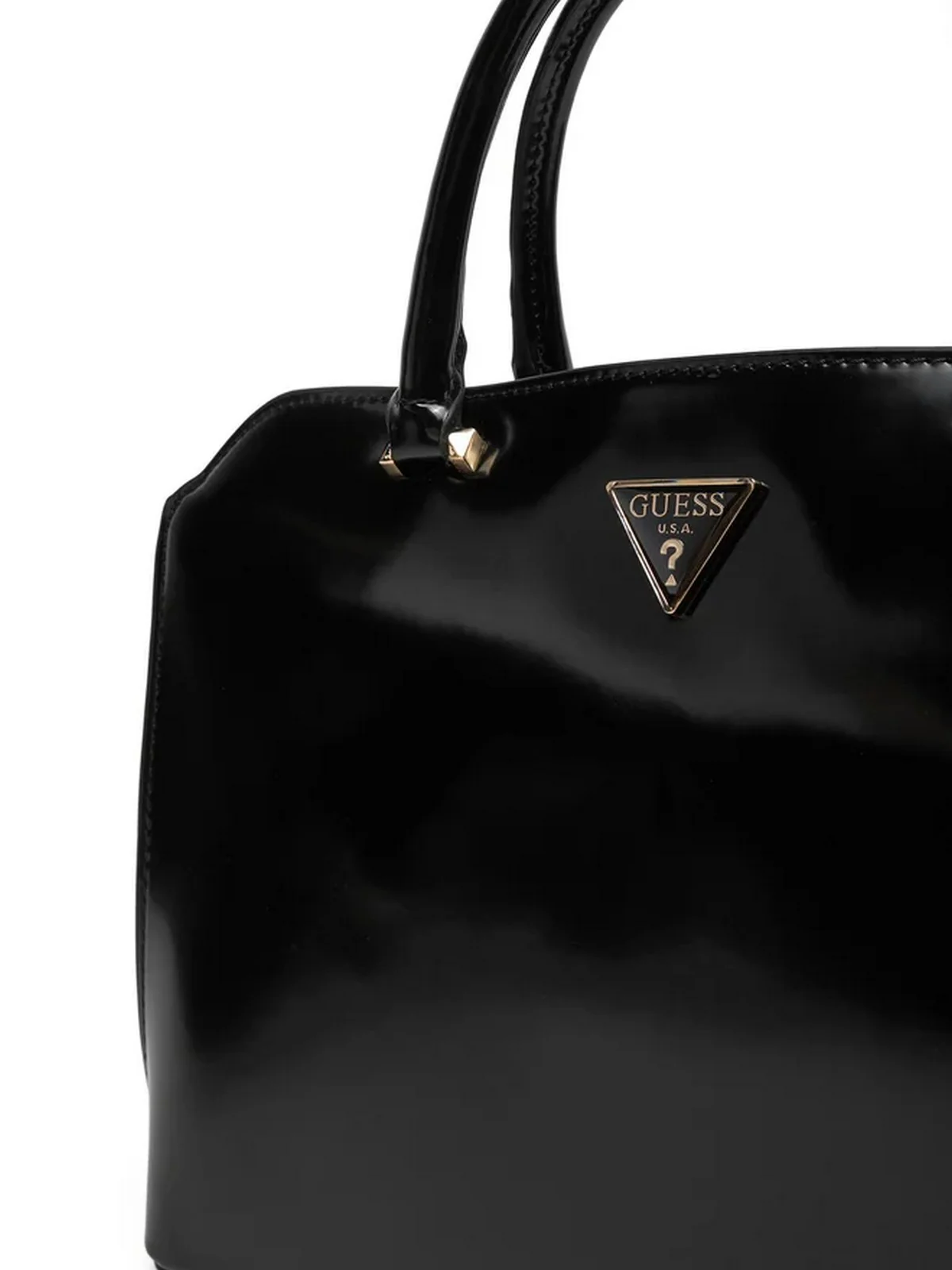 GUESS Borsa Donna ARNELA GIRLFRIEND SATCHEL HWNG94 96060 BLA Nero - Image 2
