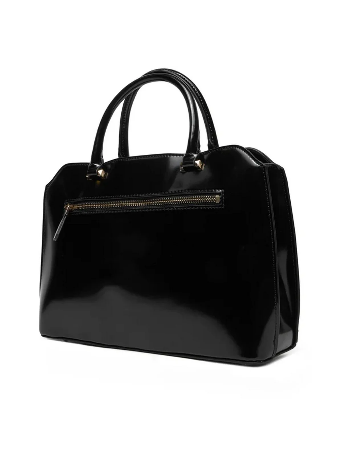 GUESS Borsa Donna ARNELA GIRLFRIEND SATCHEL HWNG94 96060 BLA Nero - Image 3