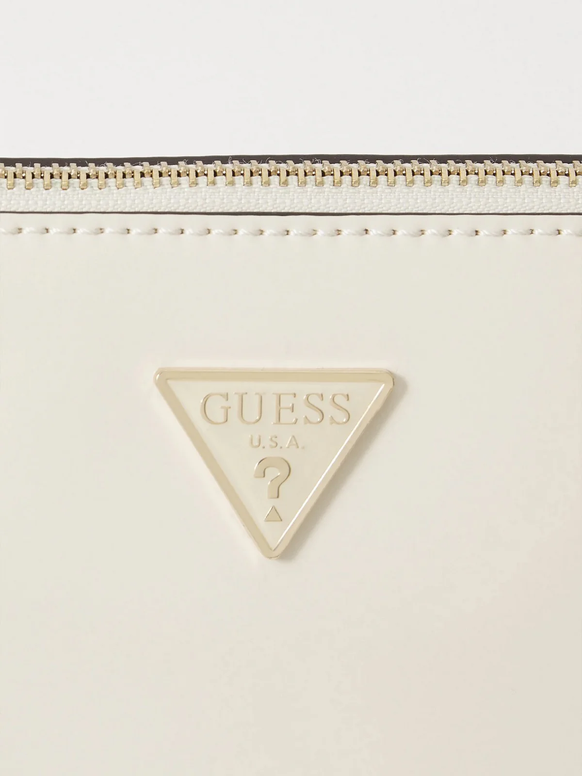 GUESS Borsa Donna ARNELA SHOULDER SATCHEL HWNG94 96080 BON Avorio - Image 4