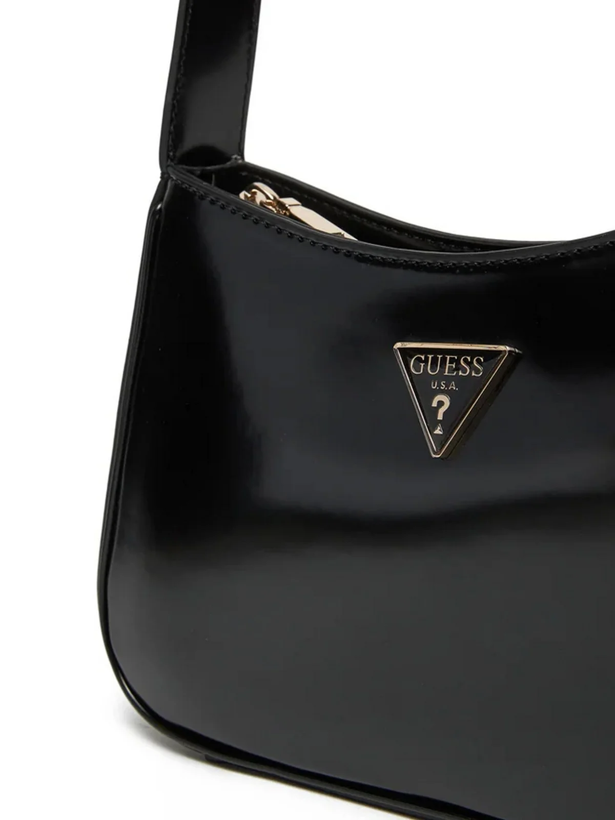 GUESS Borsa Donna ARNELA TOP ZIP SHOULDER BAG HWNG94 96170 BLA Nero - Image 2
