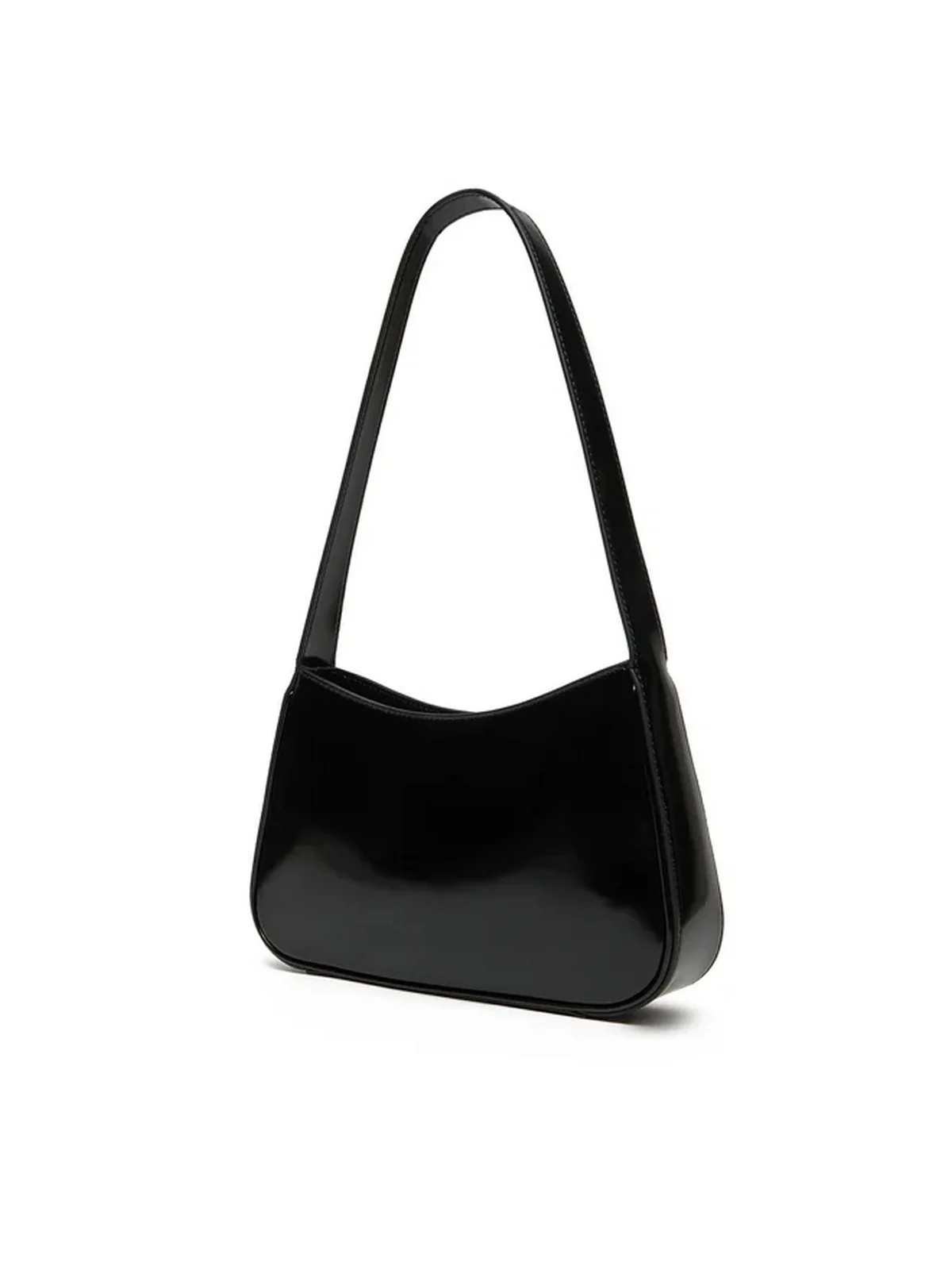 GUESS Borsa Donna ARNELA TOP ZIP SHOULDER BAG HWNG94 96170 BLA Nero - Image 3
