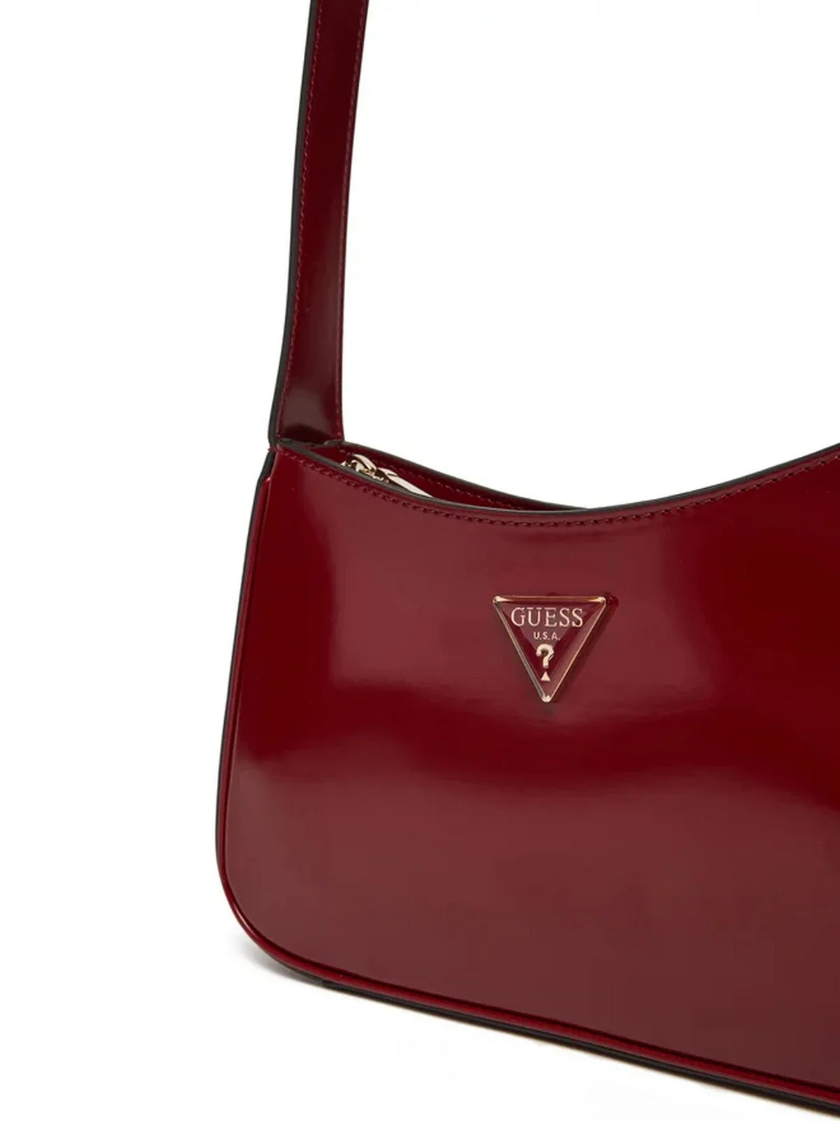 GUESS Borsa Donna ARNELA TOP ZIP SHOULDER BAG HWNG94 96170 RED Rosso - Image 2