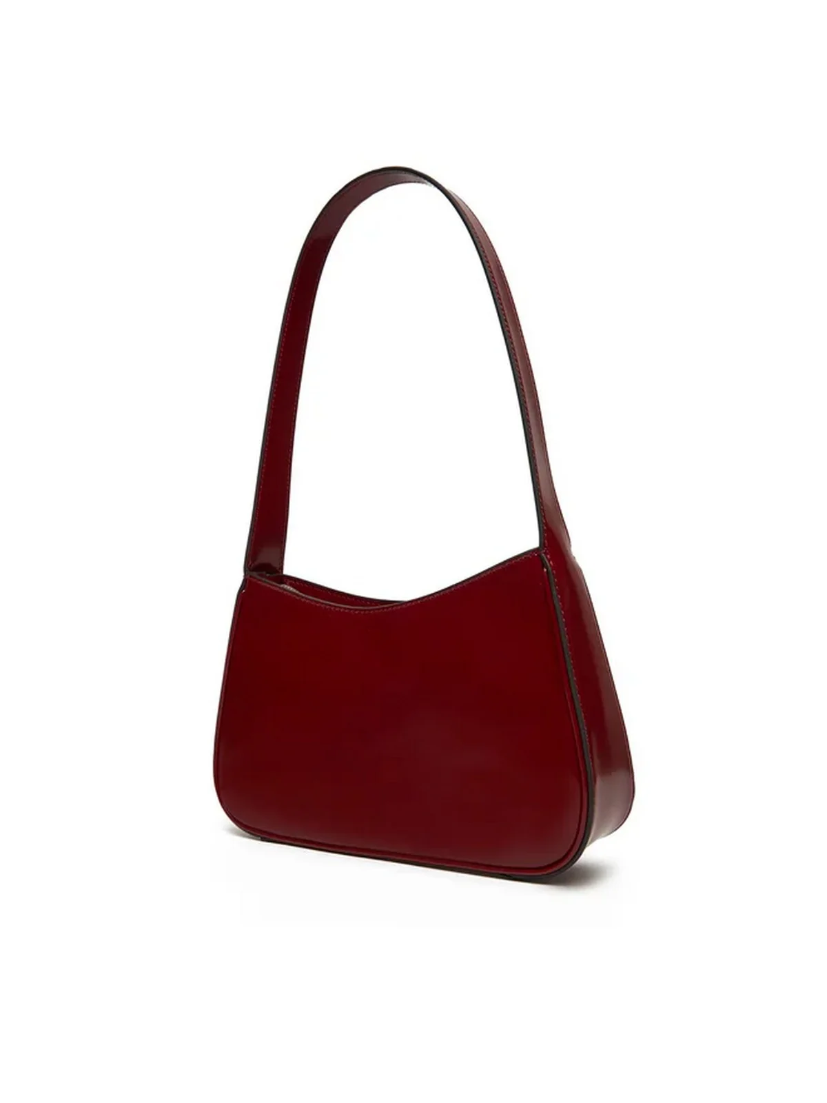 GUESS Borsa Donna ARNELA TOP ZIP SHOULDER BAG HWNG94 96170 RED Rosso - Image 3