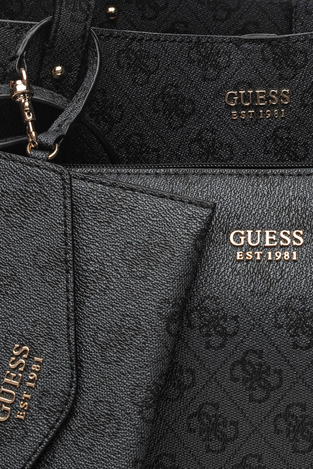 GUESS Borsa Donna BRENTON TOTE HWLG96 48230 CLO COAL LOGO - Image 2