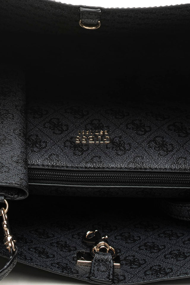 GUESS Borsa Donna BRENTON TOTE HWLG96 48230 CLO COAL LOGO - Image 3
