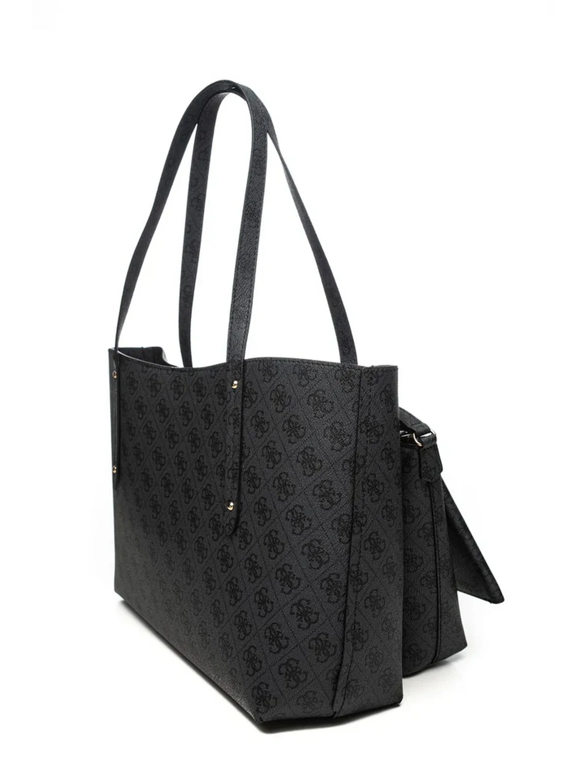 GUESS Borsa Donna BRENTON TOTE HWLG96 48230 CLO COAL LOGO - Image 4