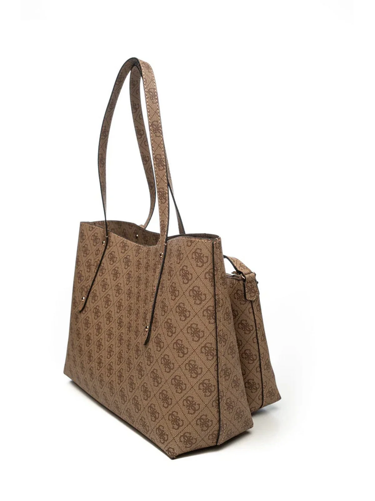 GUESS Borsa Donna BRENTON TOTE HWLG96 48230 LTL LATTE LOGO - Image 4