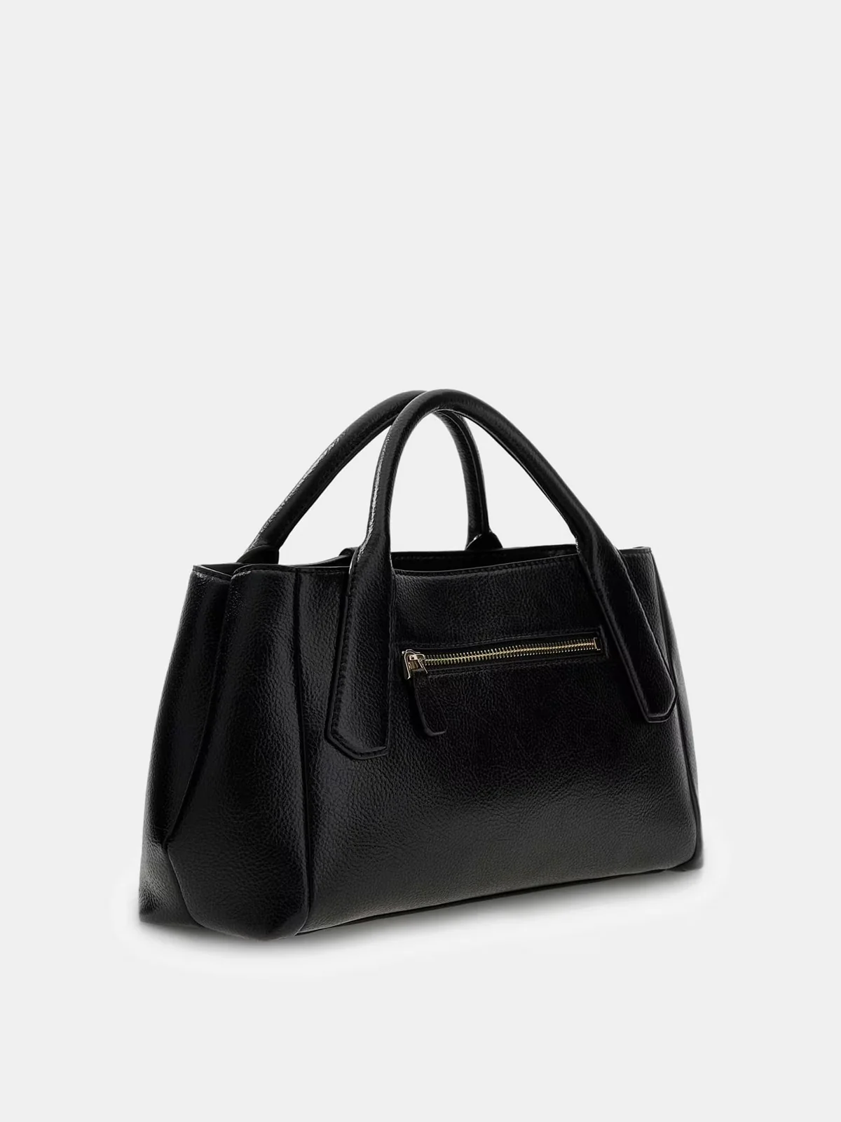 GUESS Borsa Donna BROOKE HIGH SOCIETY SATCHEL HWBG98 97060 BLA BLACK - Image 3