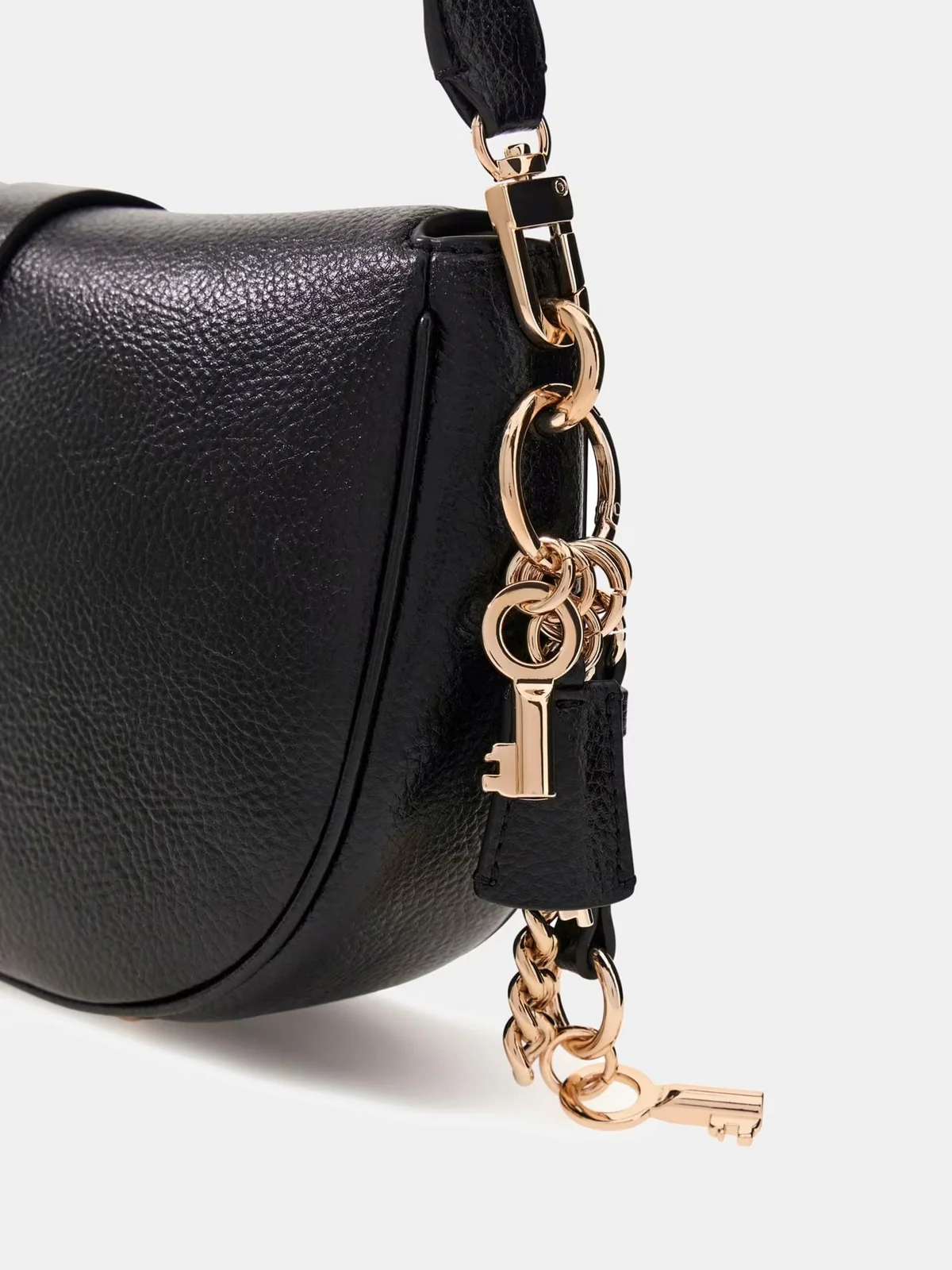 GUESS Borsa Donna BROOKE SHOULDER BAG HWBG98 97180 BLA BLACK - Image 6