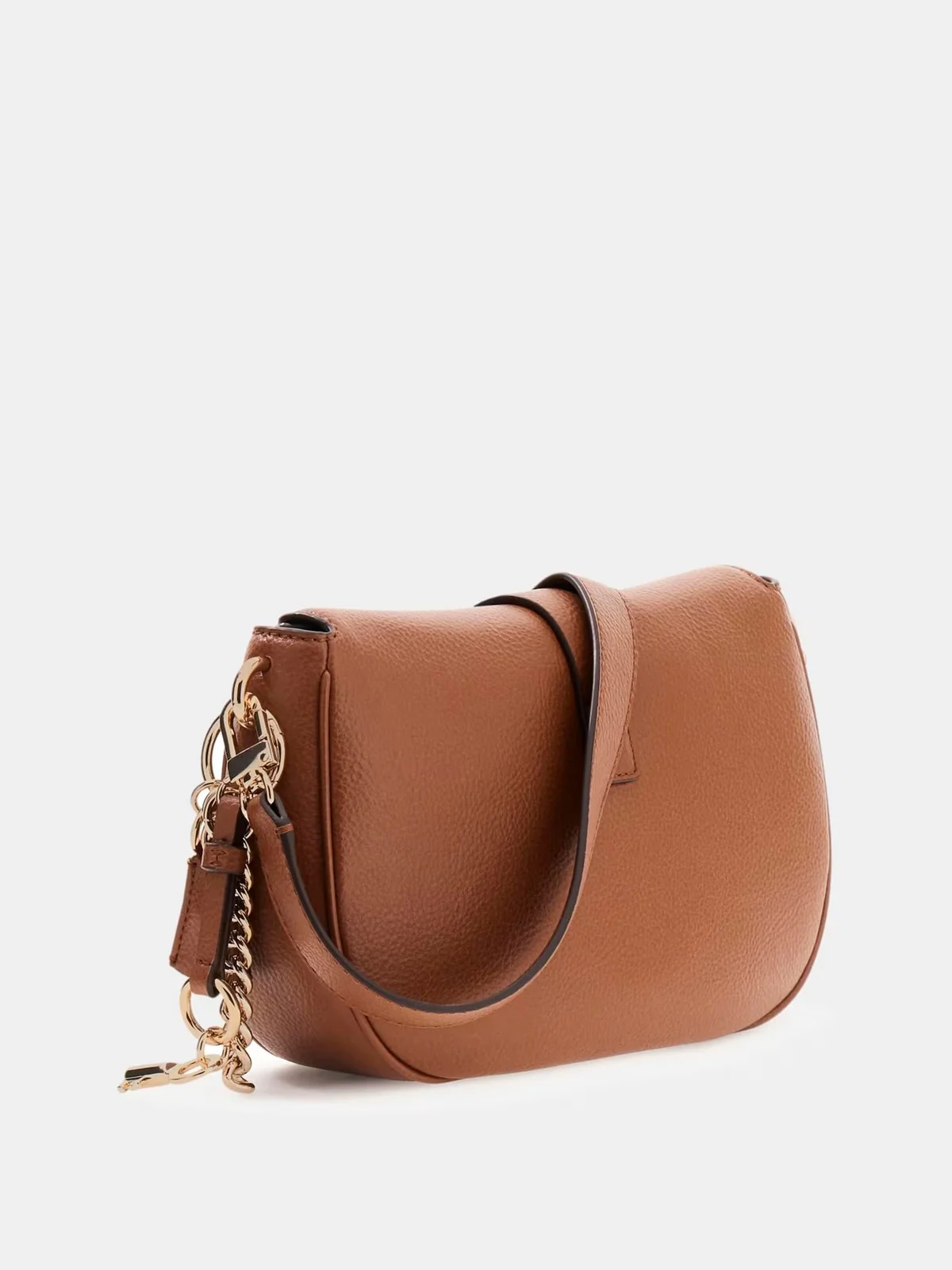 GUESS Borsa Donna BROOKE SHOULDER BAG HWBG98 97180 COG COGNAC - Image 4